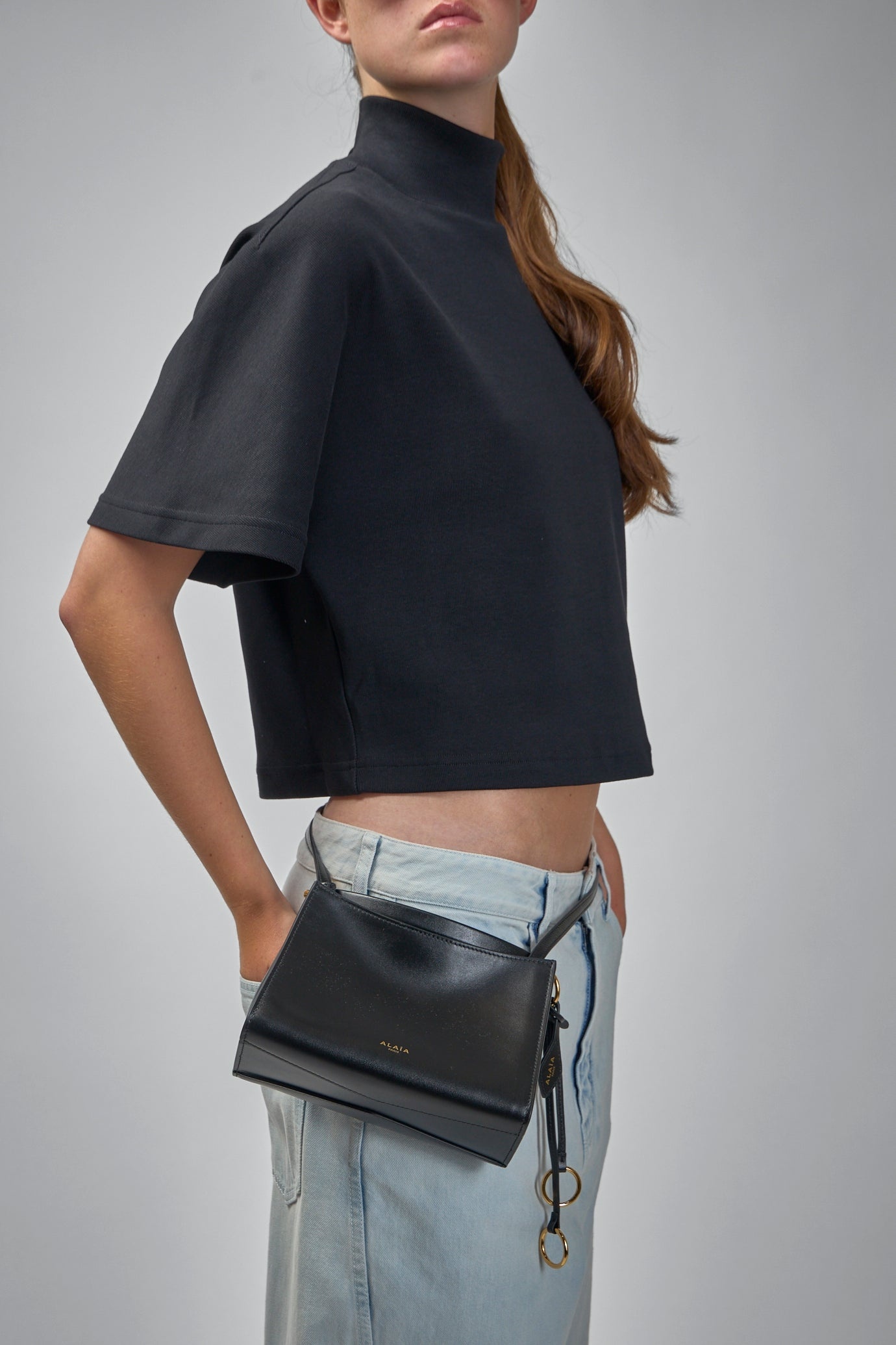 Le Click Small Square Bag - 6