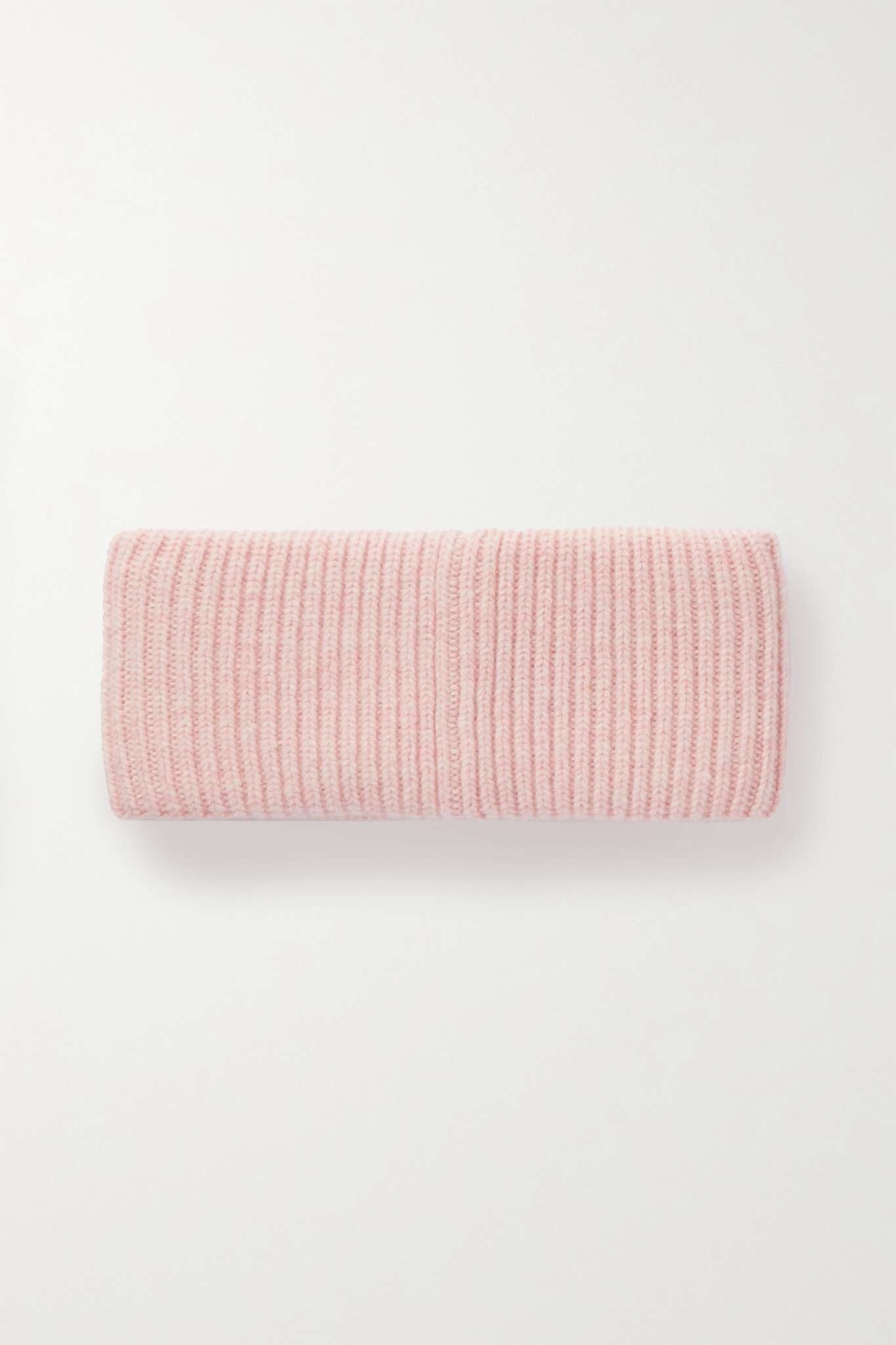 Kory appliquéd ribbed wool headband - 3