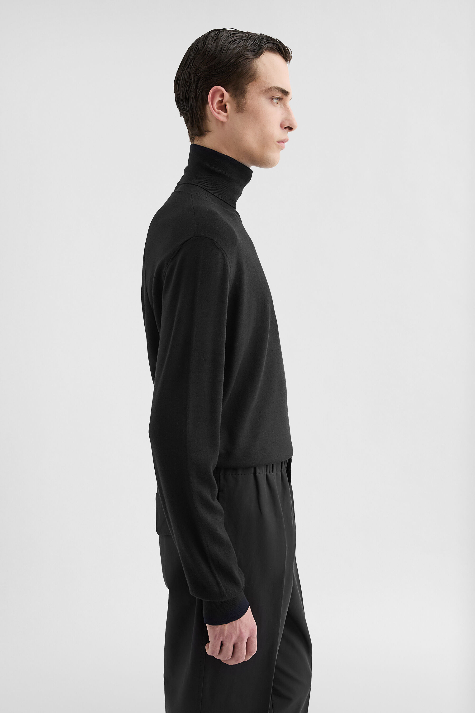 High-Neck Sweater - 6