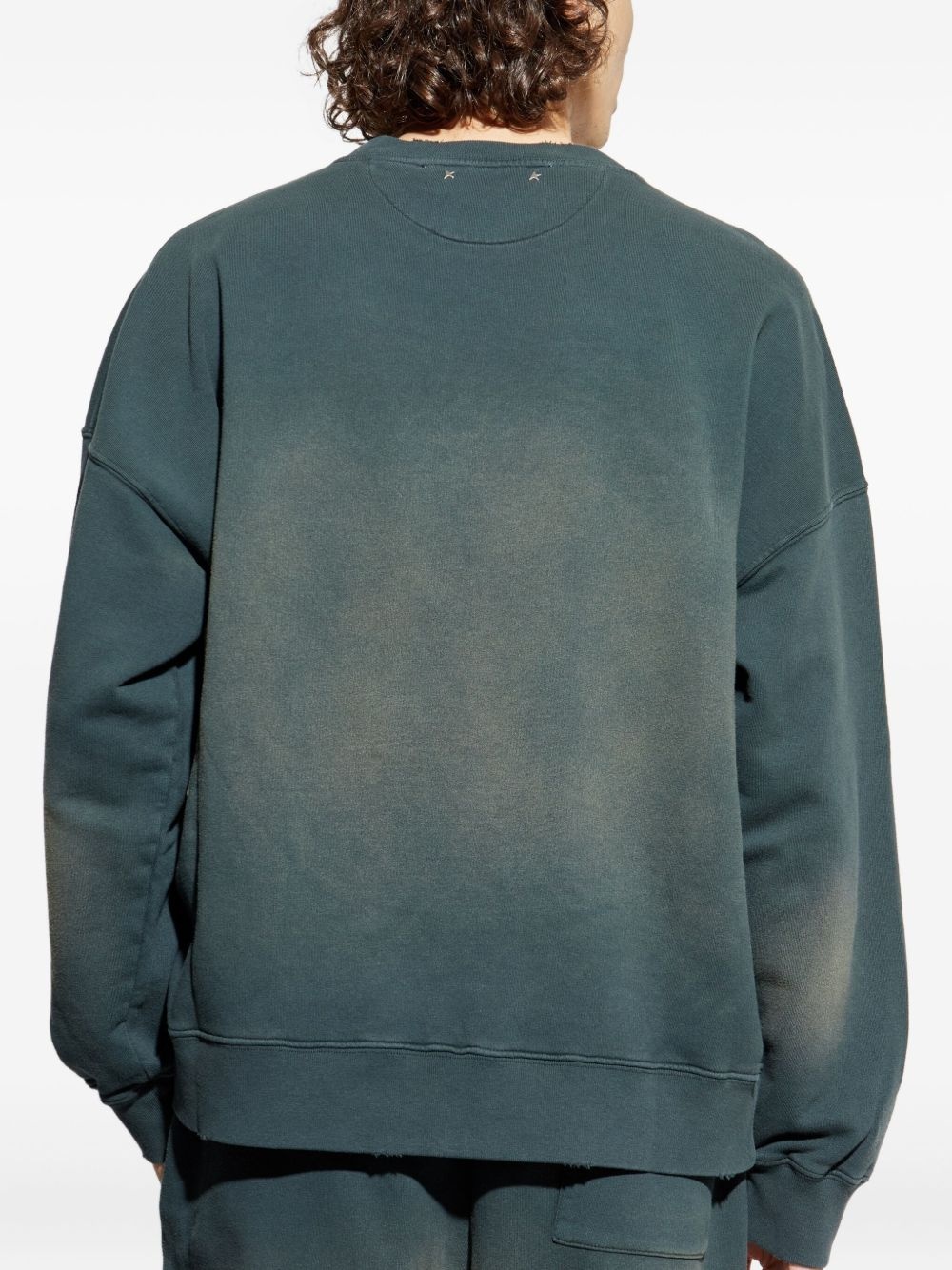 washed cotton sweatshirt - 4