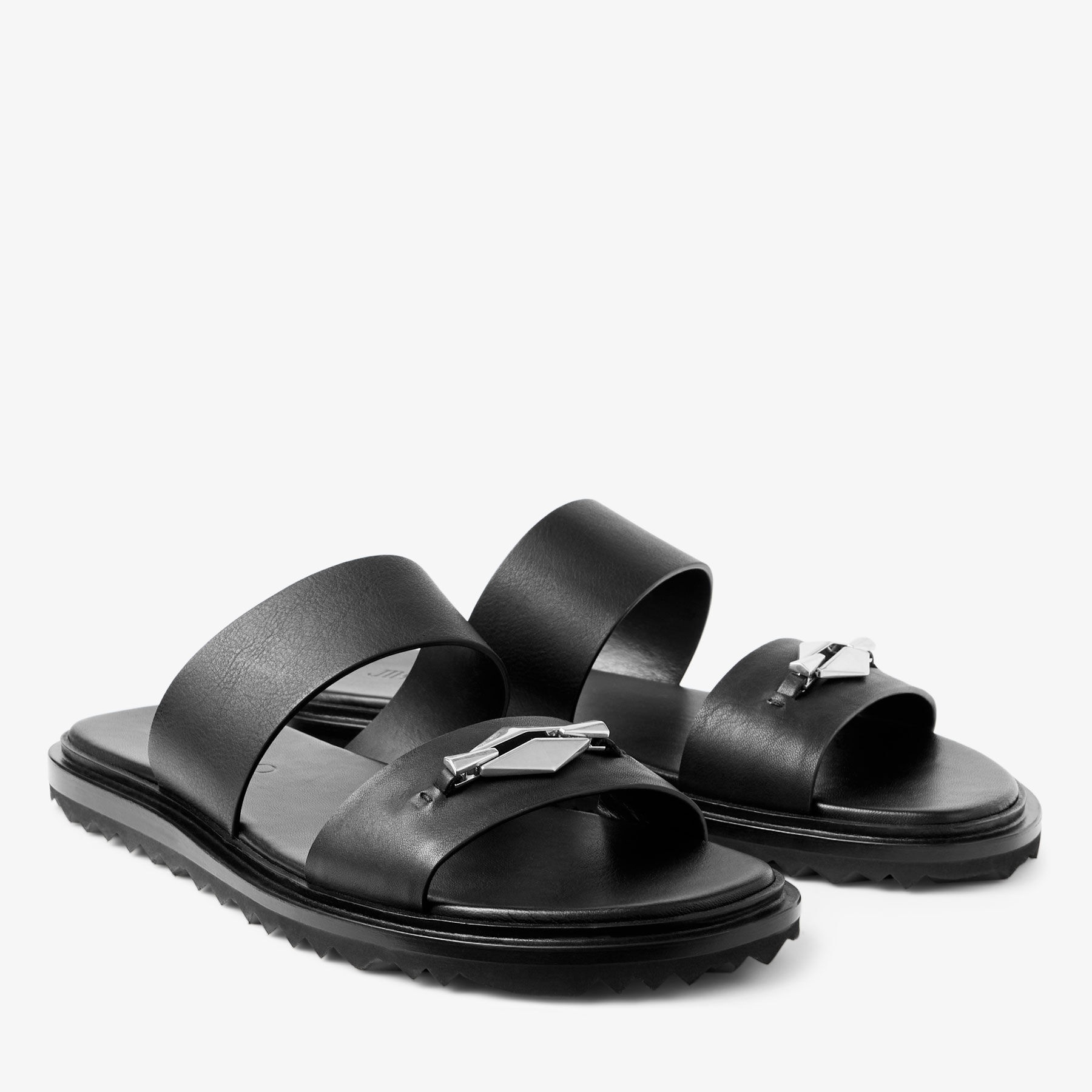 Raiden Sandal M
Black Ox Nappa Leather Sandals - 2