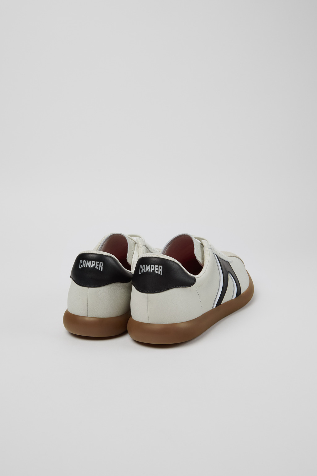 Multicolor Leather and Nubuck Sneakers for Men. - 3