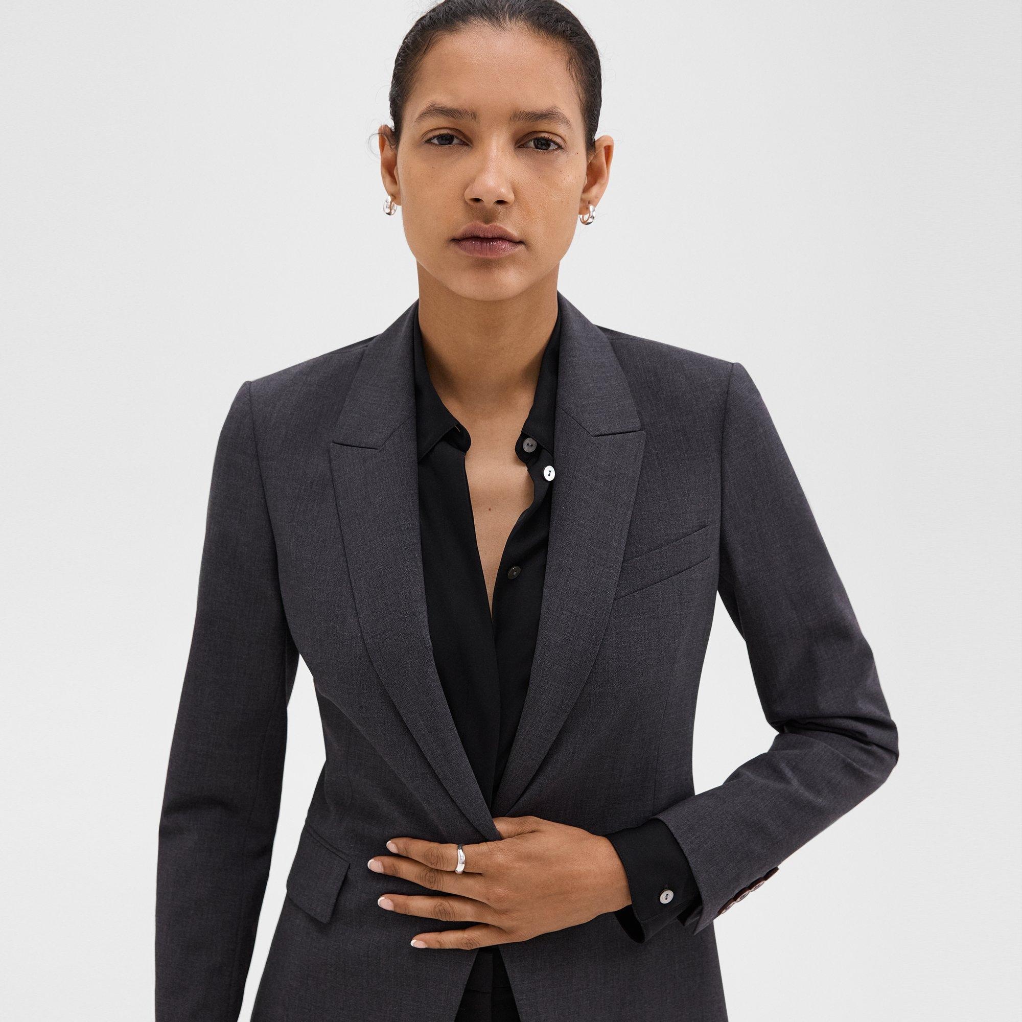 Etiennette Blazer in Good Wool - 5