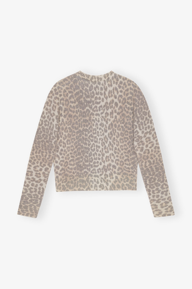LEOPARD PRINTED CARDIGAN 6