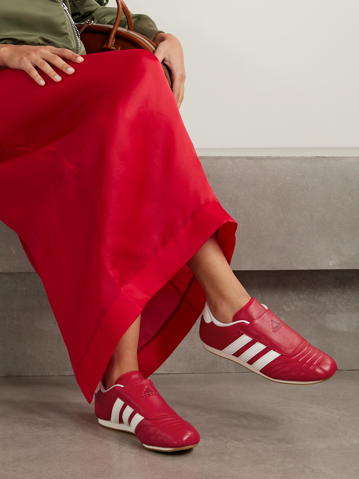 Taekwondo Leather Sneakers - 3