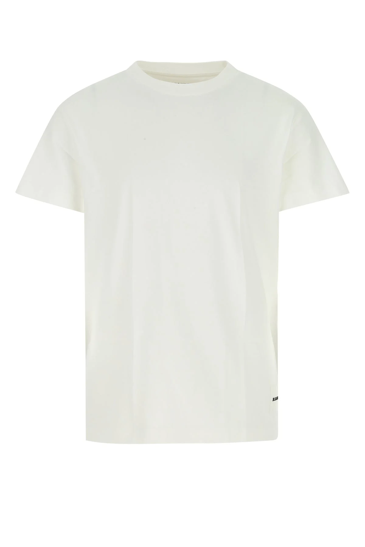 White cotton t-shirt set - 1
