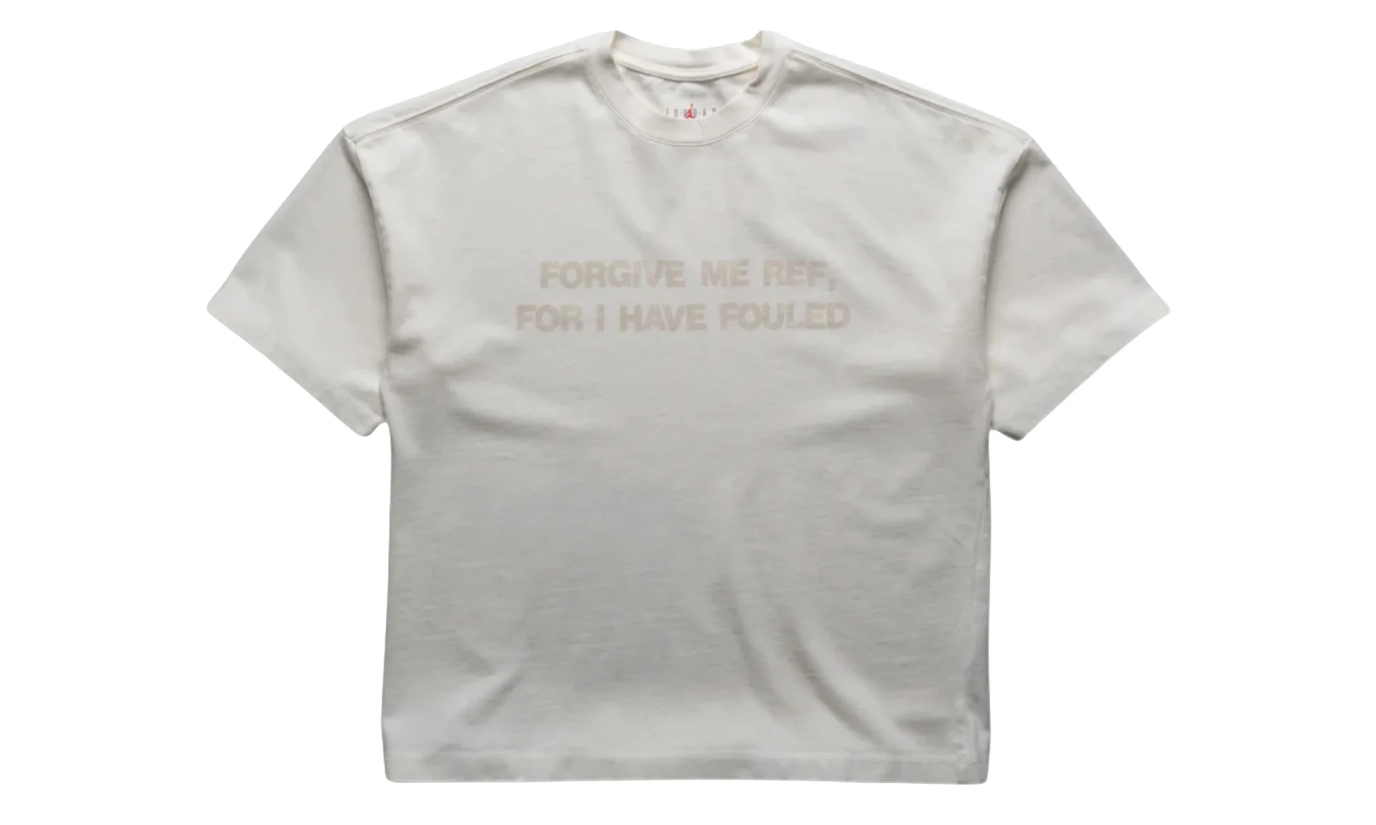 Air Jordan News Tee "Coconut Milk" IR7211 133 - 1