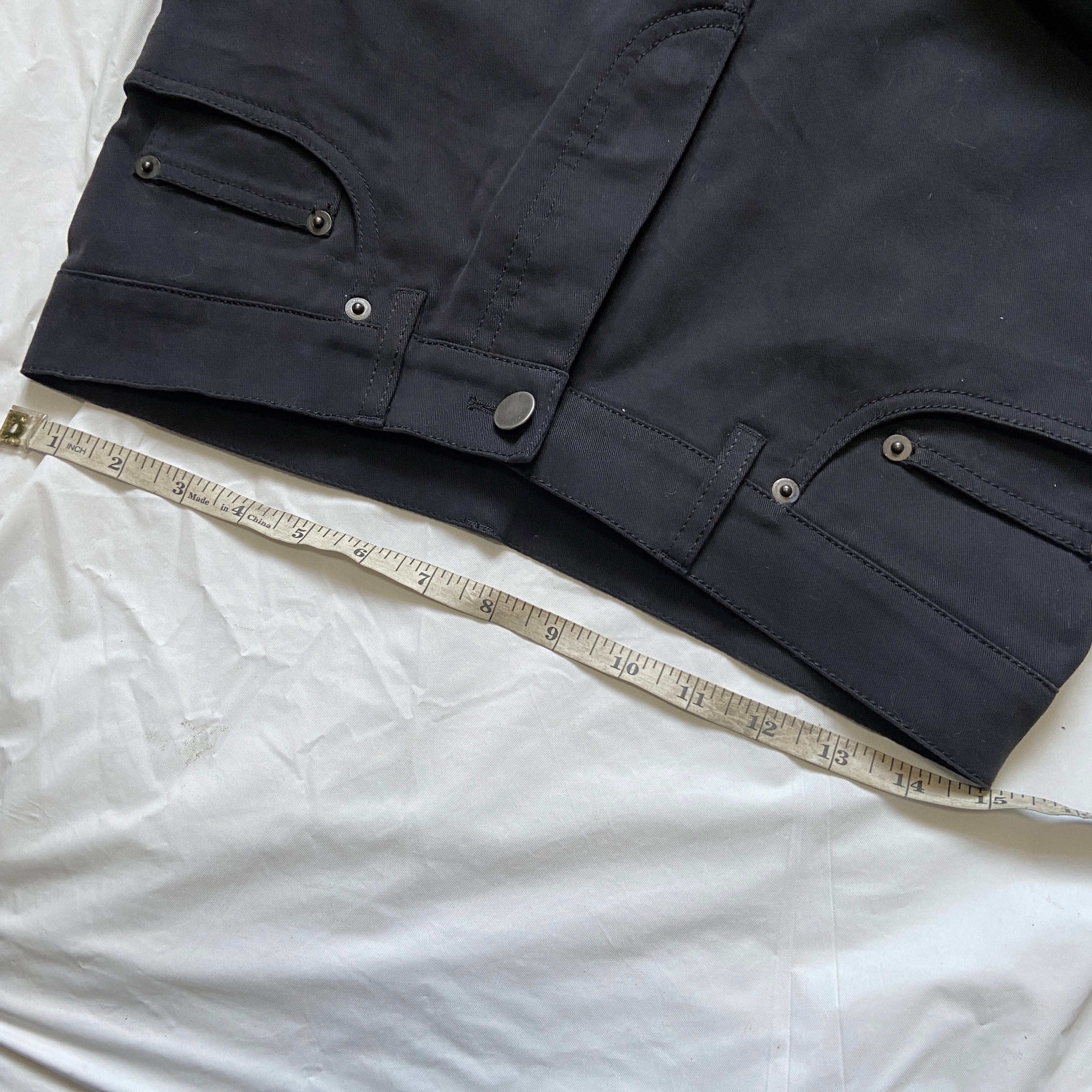 Ann Demeulemeester fw12 runway skinny jeans pants - 9