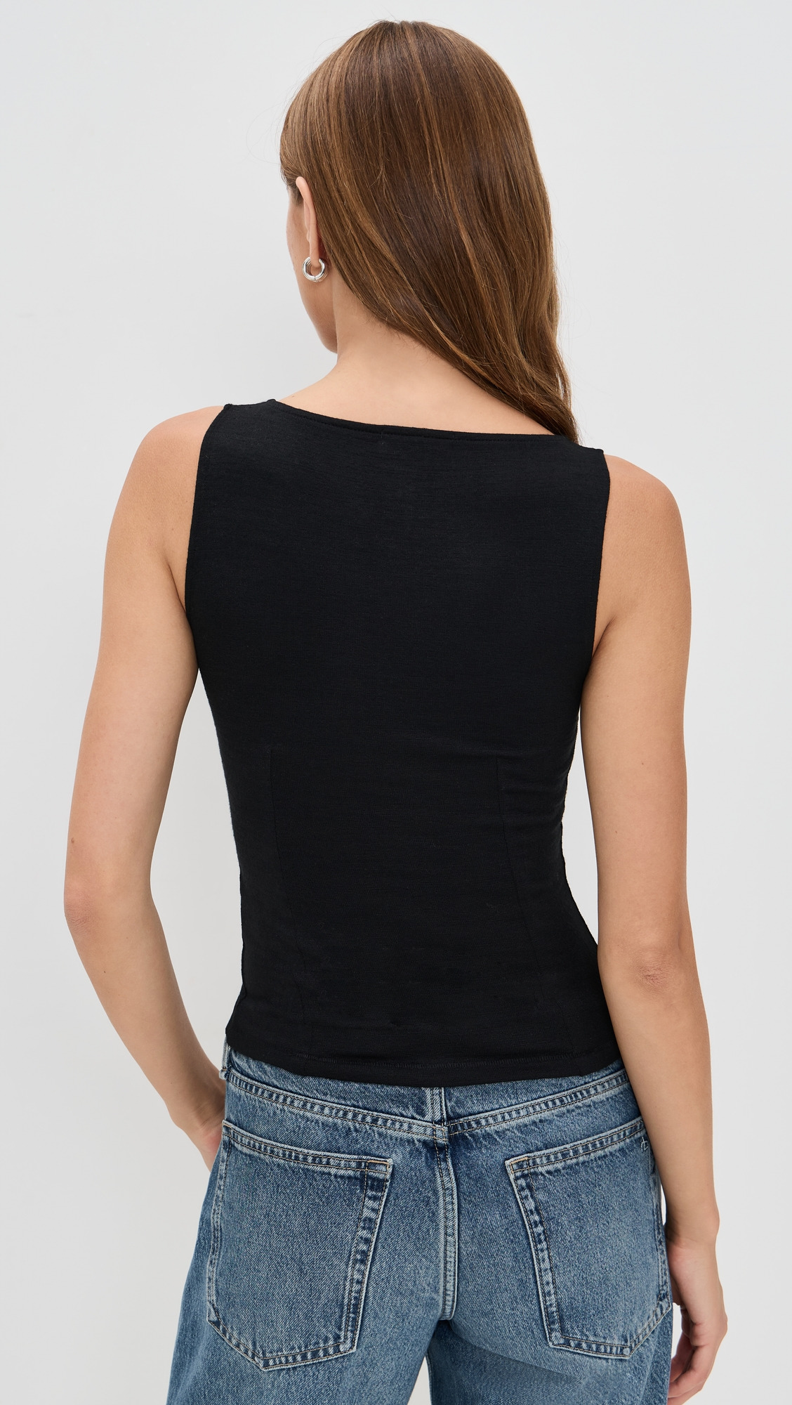 The Knit Boatneck Tank - 3
