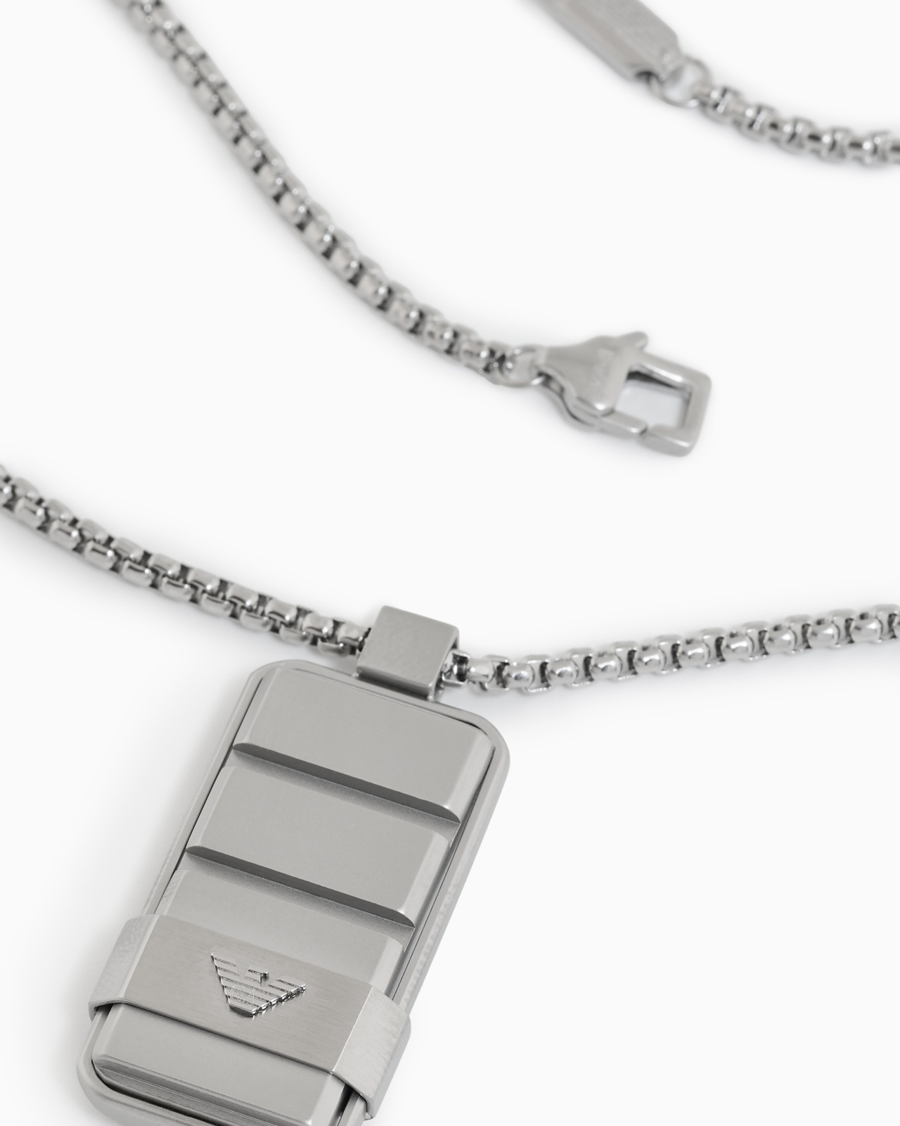 STAINLESS STEEL DOG TAG NECKLACE - 3