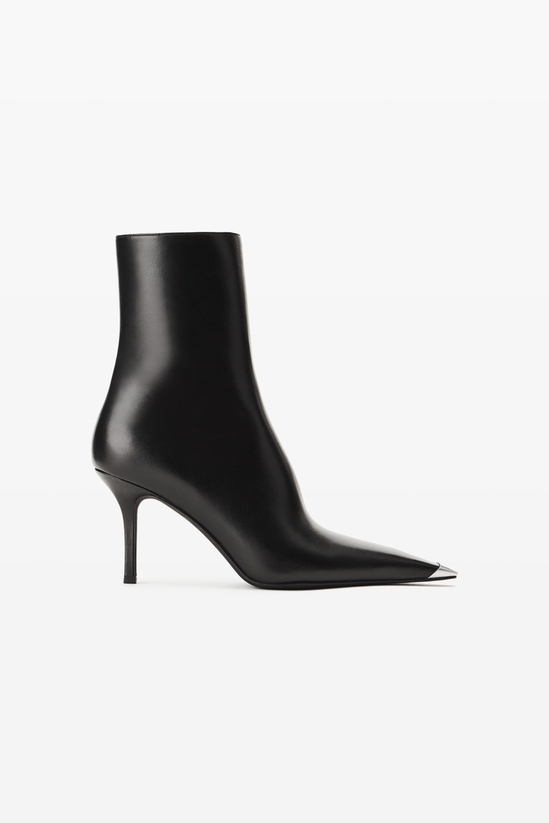 Ferrara Zip Boot in Leather 85MM 1