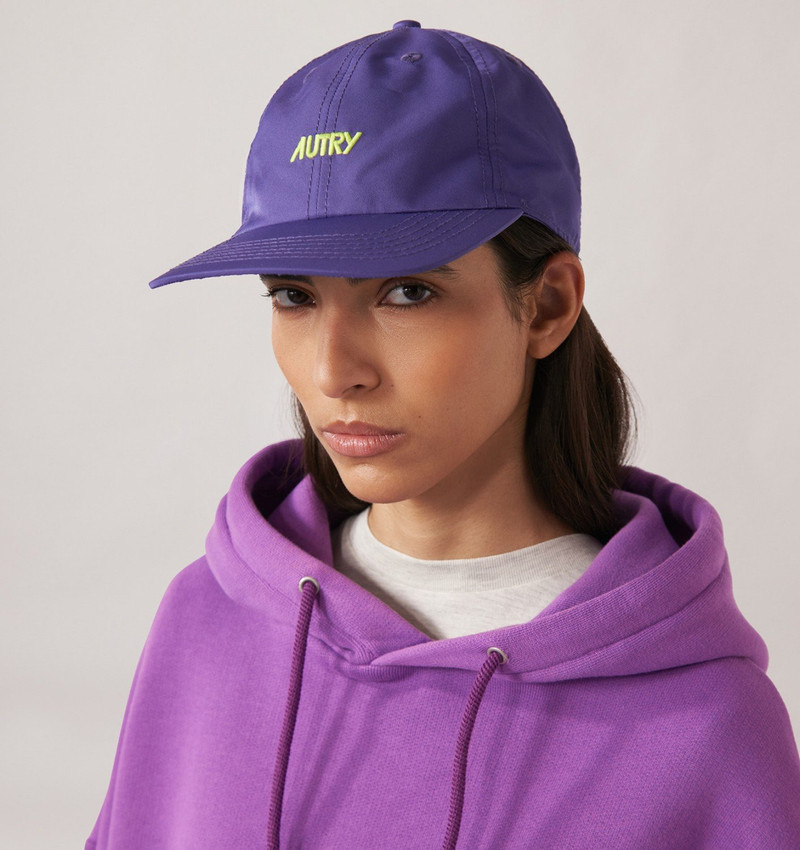 AUTRY NYLON BASEBALL CAP WITH EMBROIDERY LOGO UNISEX outlook