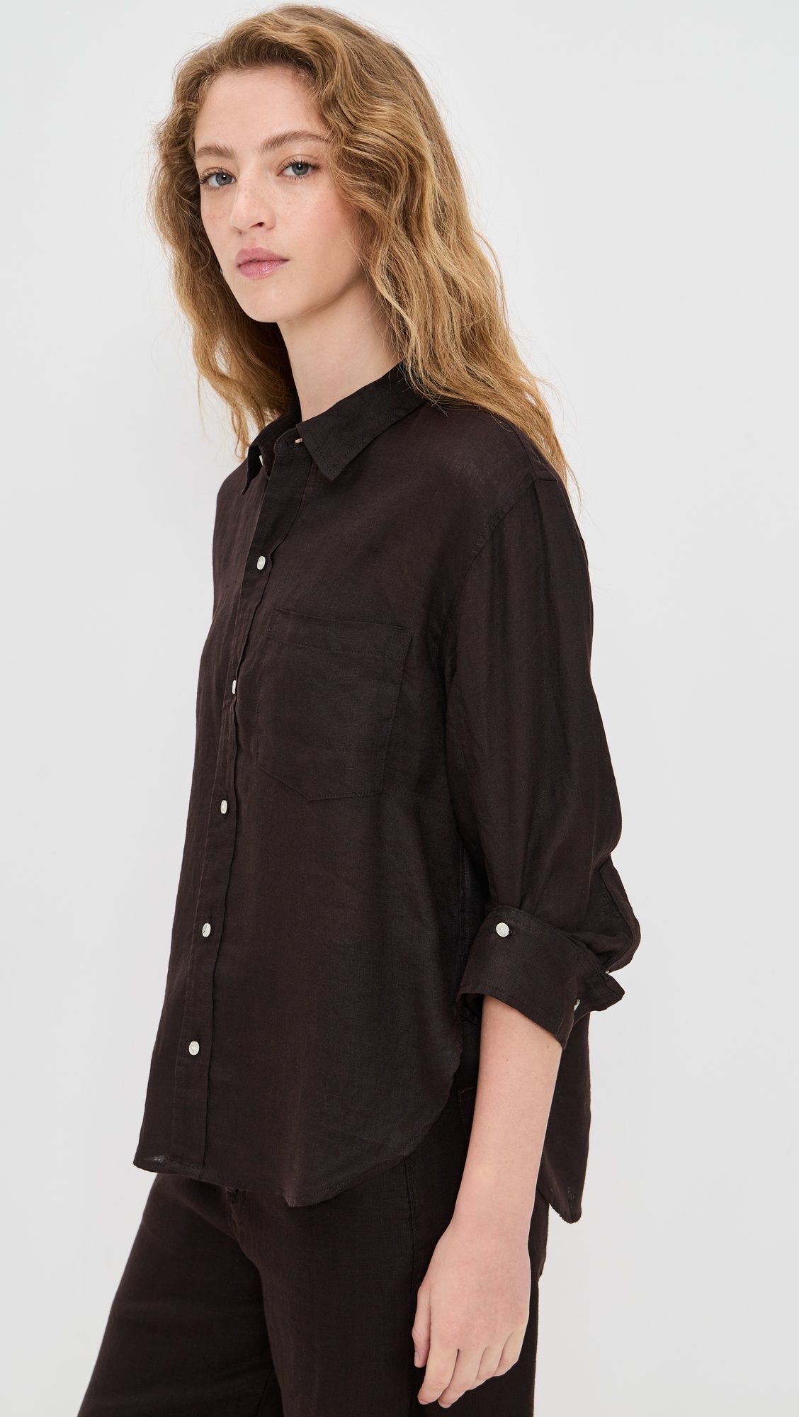 Kayla Shrunken Shirt - 3