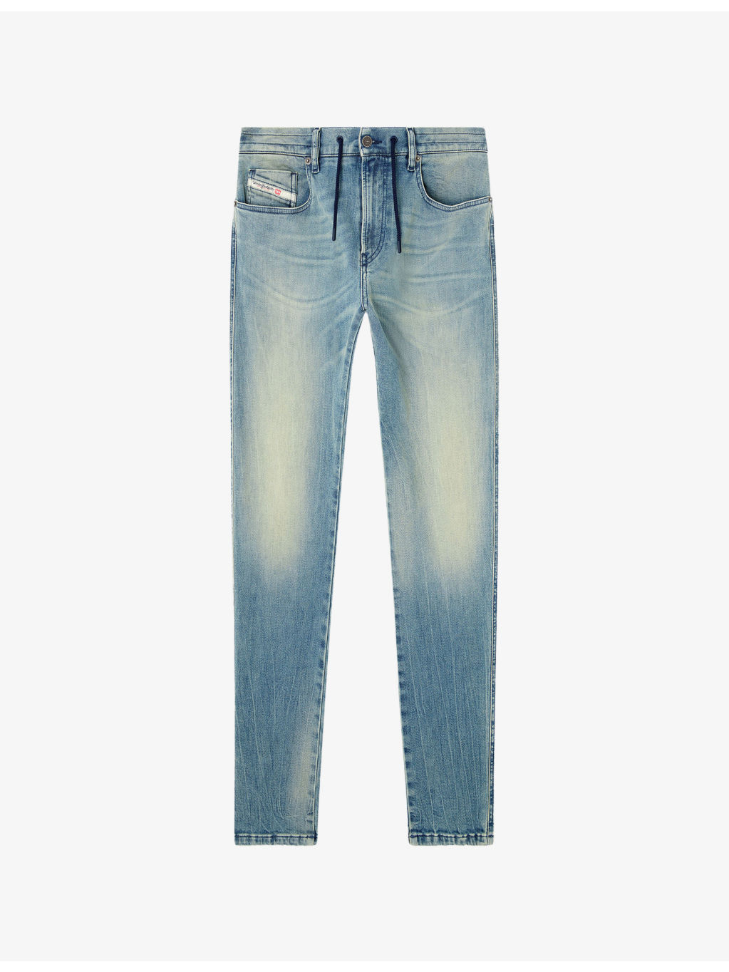 2062 D-Strukt Slim-Leg Stretch-Denim Jeans - 2