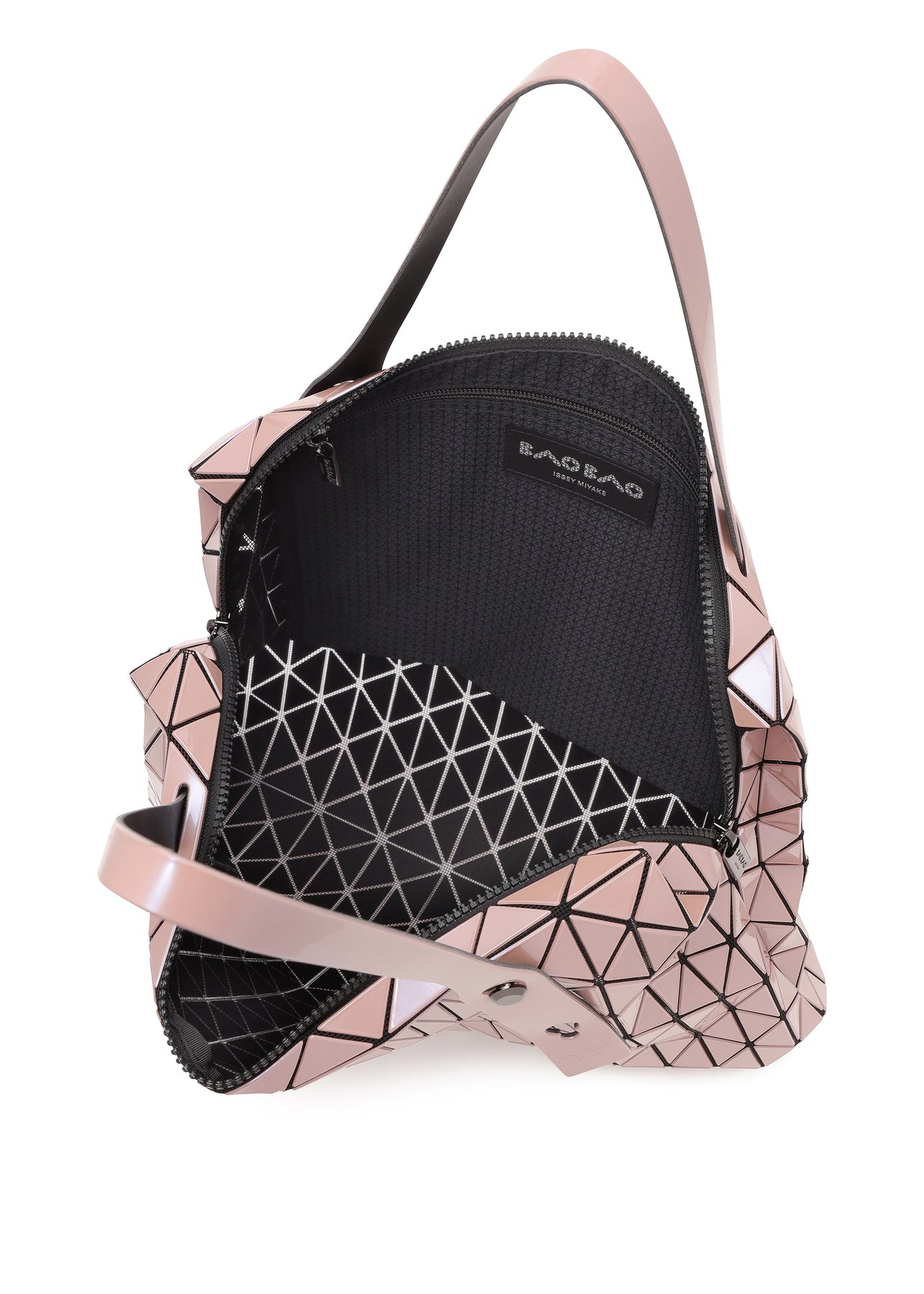 ROW METALLIC HANDBAG - 4