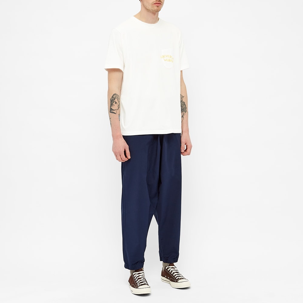 Universal Works Patched Tee - 6