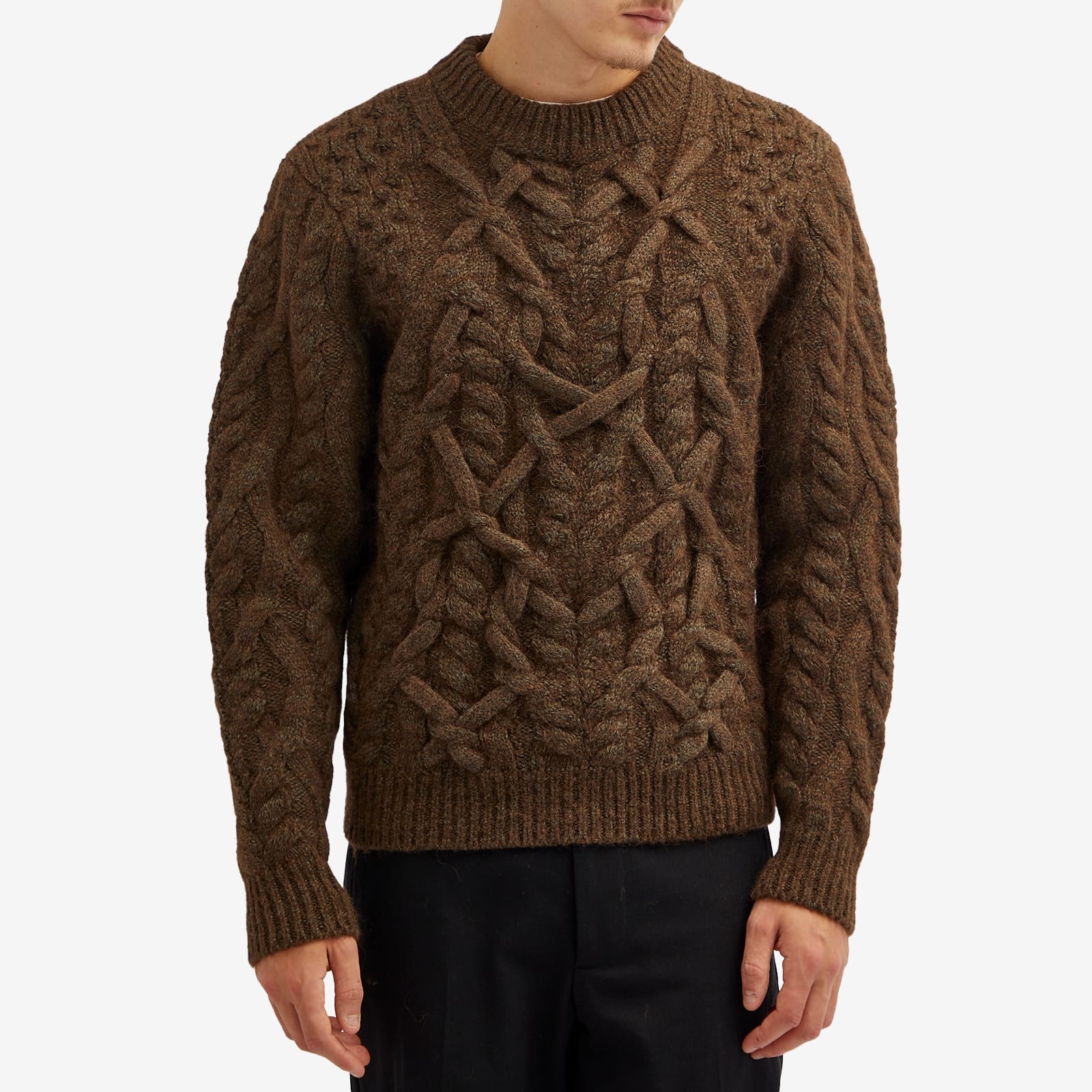 Isabel Marant Pio Cable Knit Jumper - 2