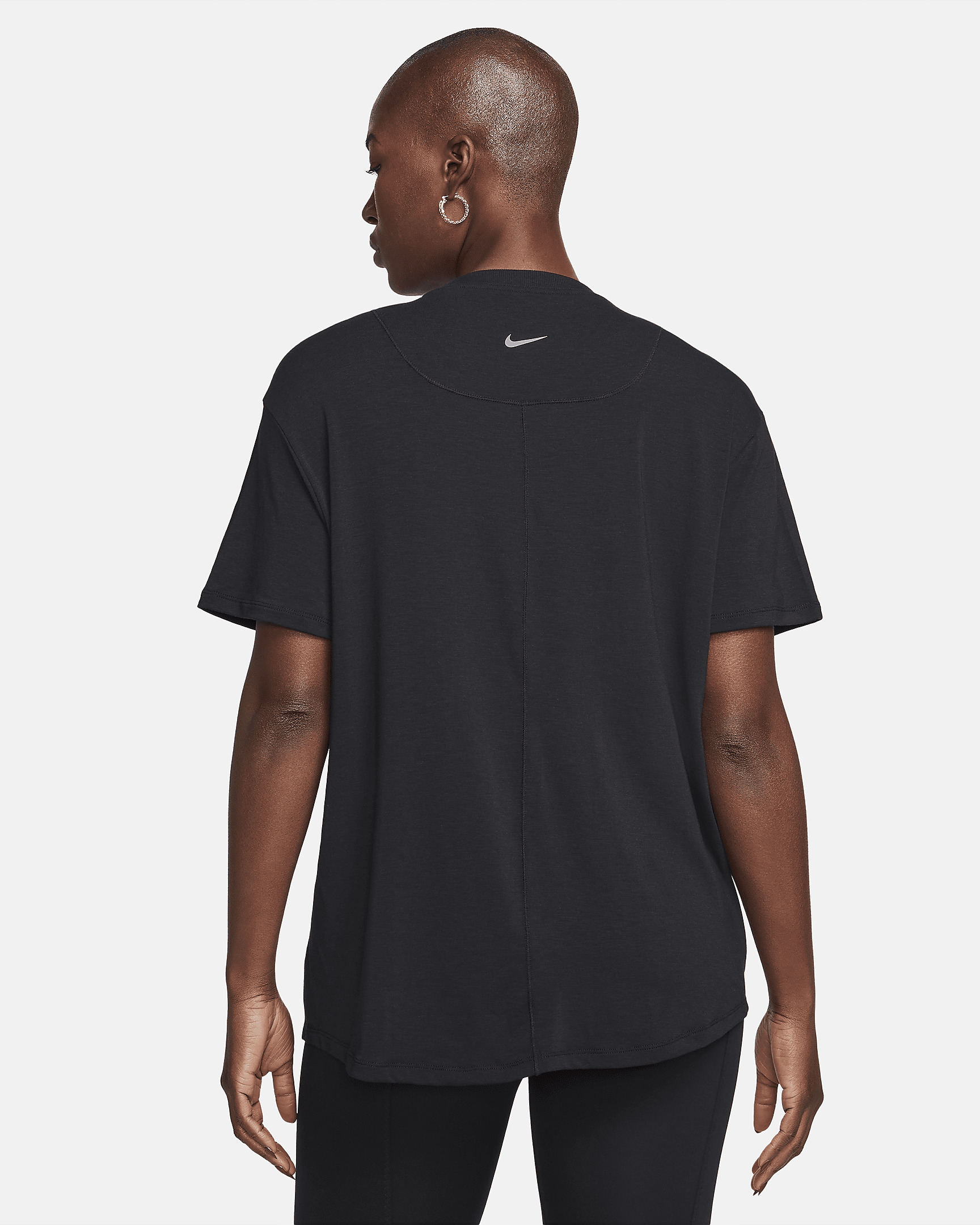 Nike One Relaxed Women's Dri-FIT Short-Sleeve Top - 2