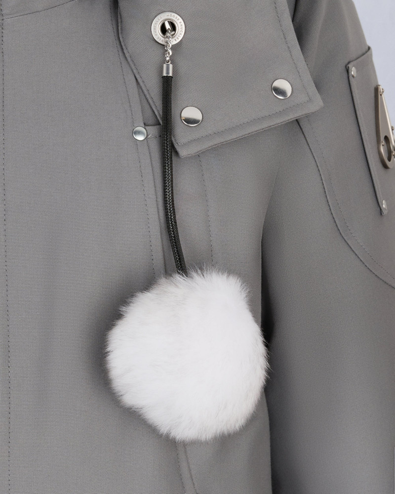 ORIGINAL DEBBIE SHEARLING TRIM BOMBER JACKET 5