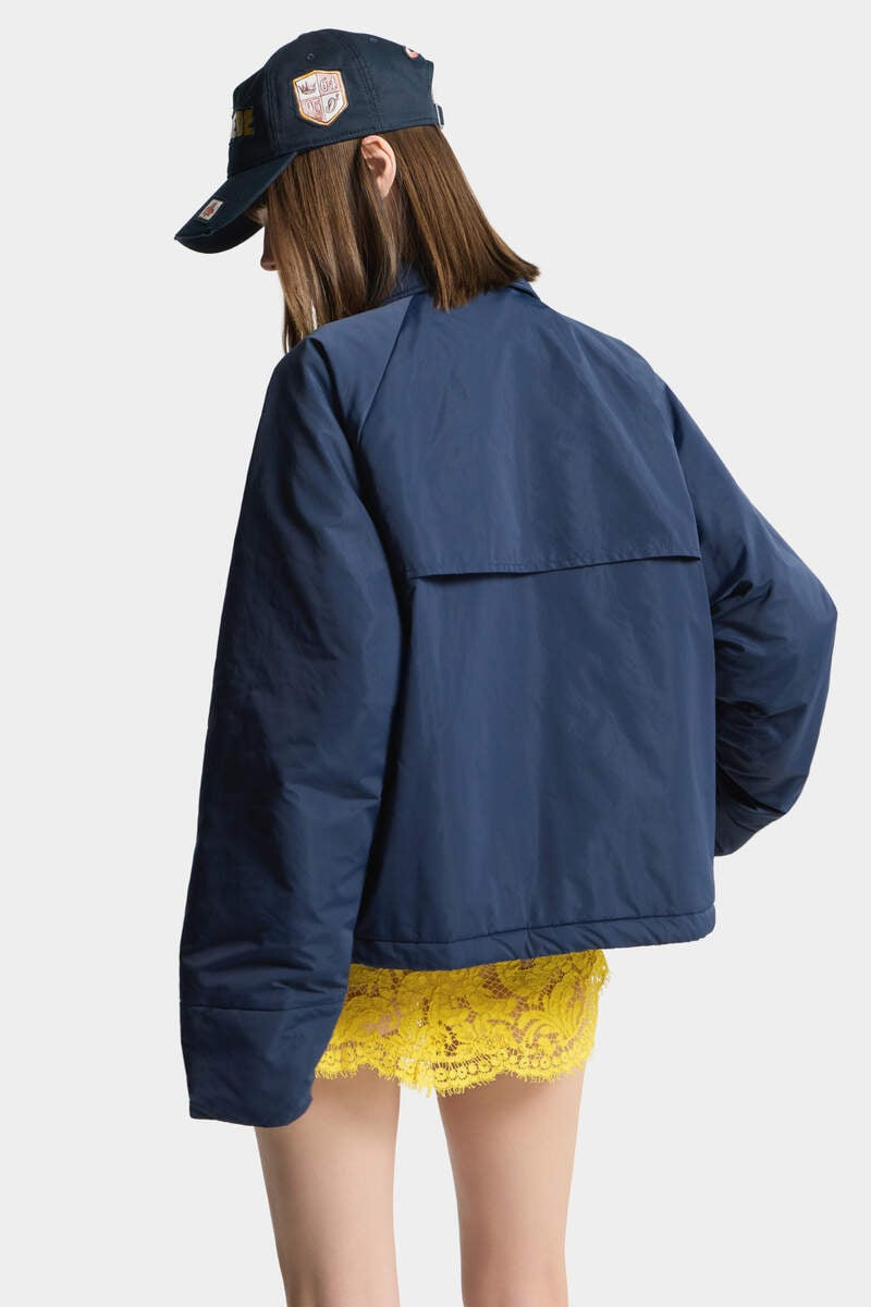 ROUNDIE LIGHT PUFFER JACKET 4