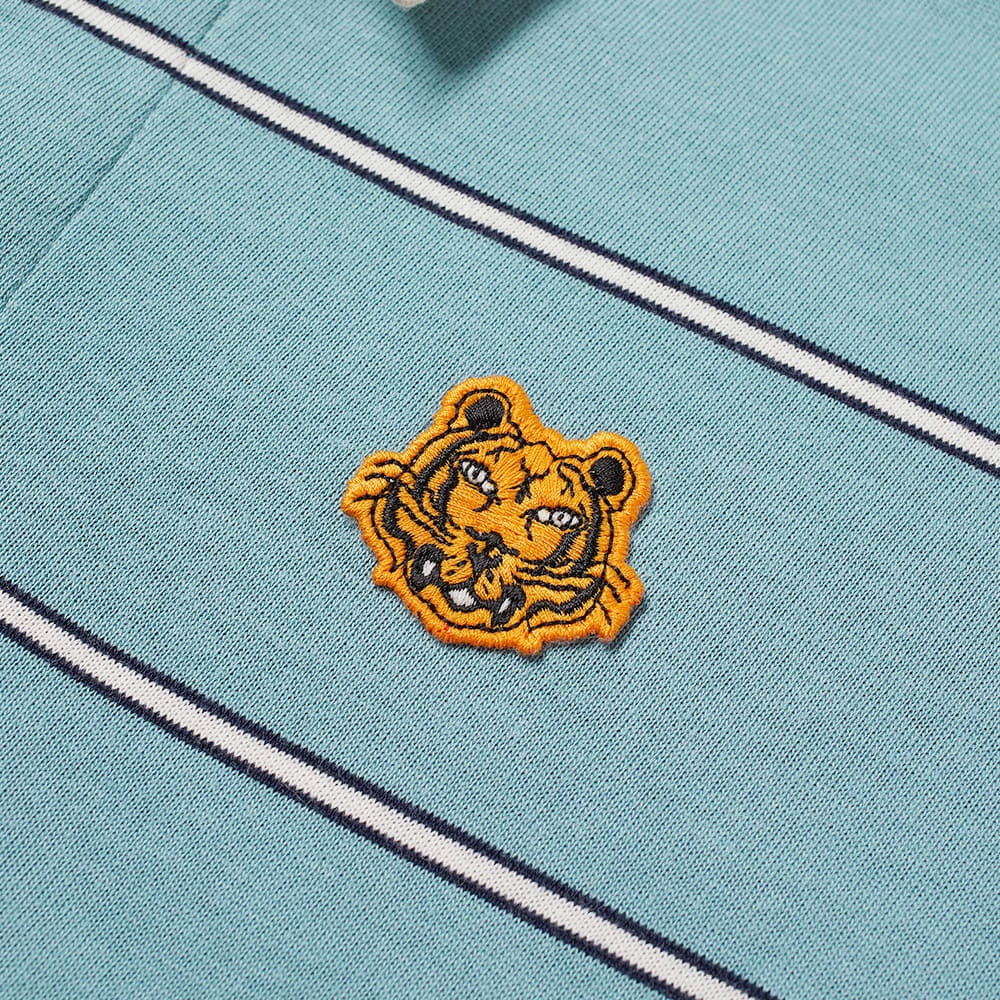 Kenzo Tiger Crest Stripe Polo - 2