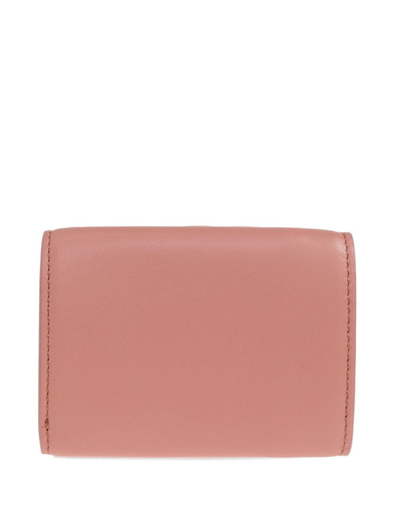 FENDI Baguette micro leather wallet outlook