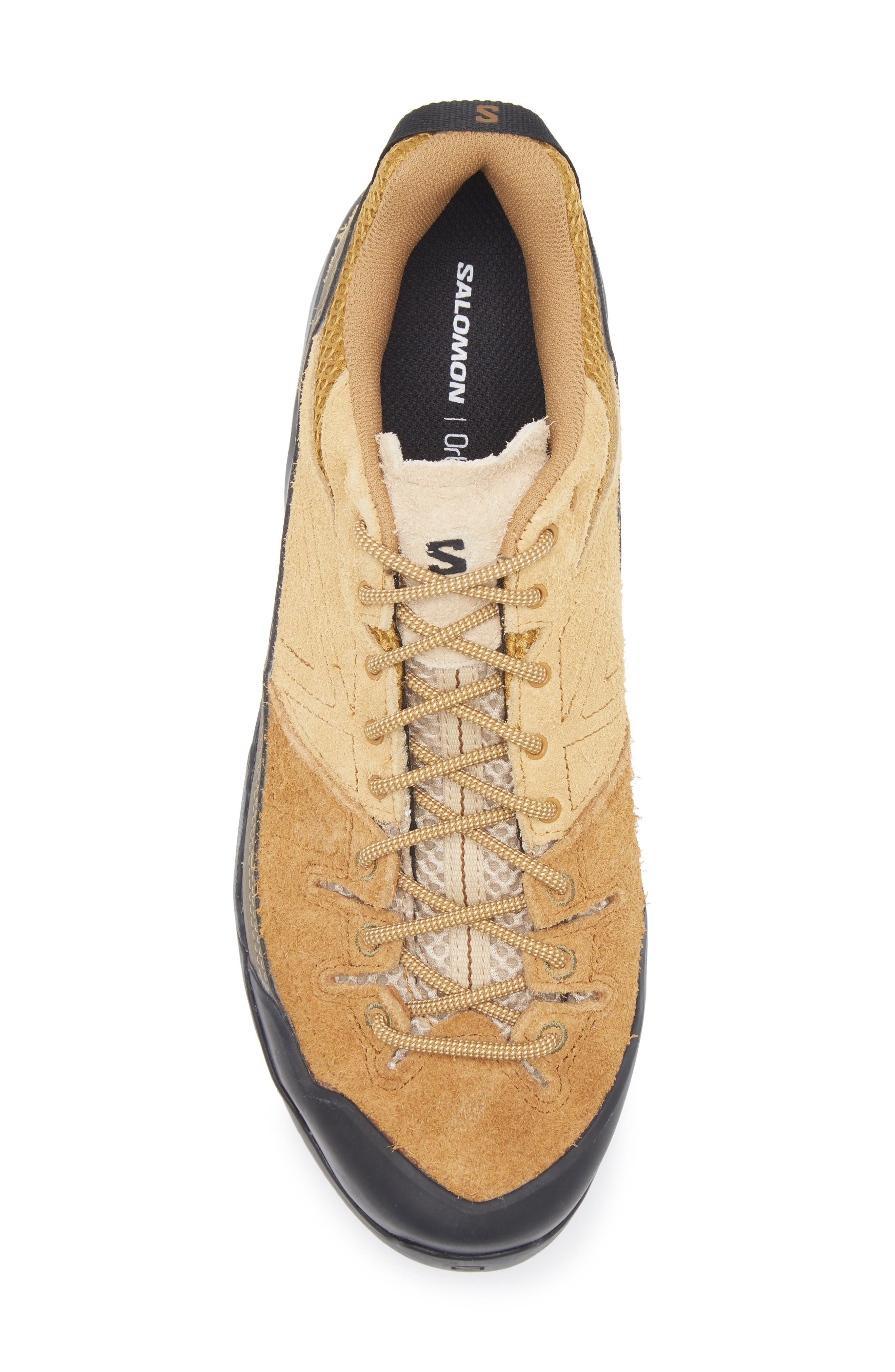 Salomon Gender Inclusive X-Alp Low Top Sneaker in Bronze Brown/Wood Thrush at Nordstrom - 5