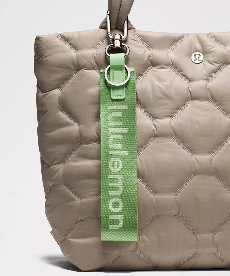 lululemon Never Lost Keychain outlook
