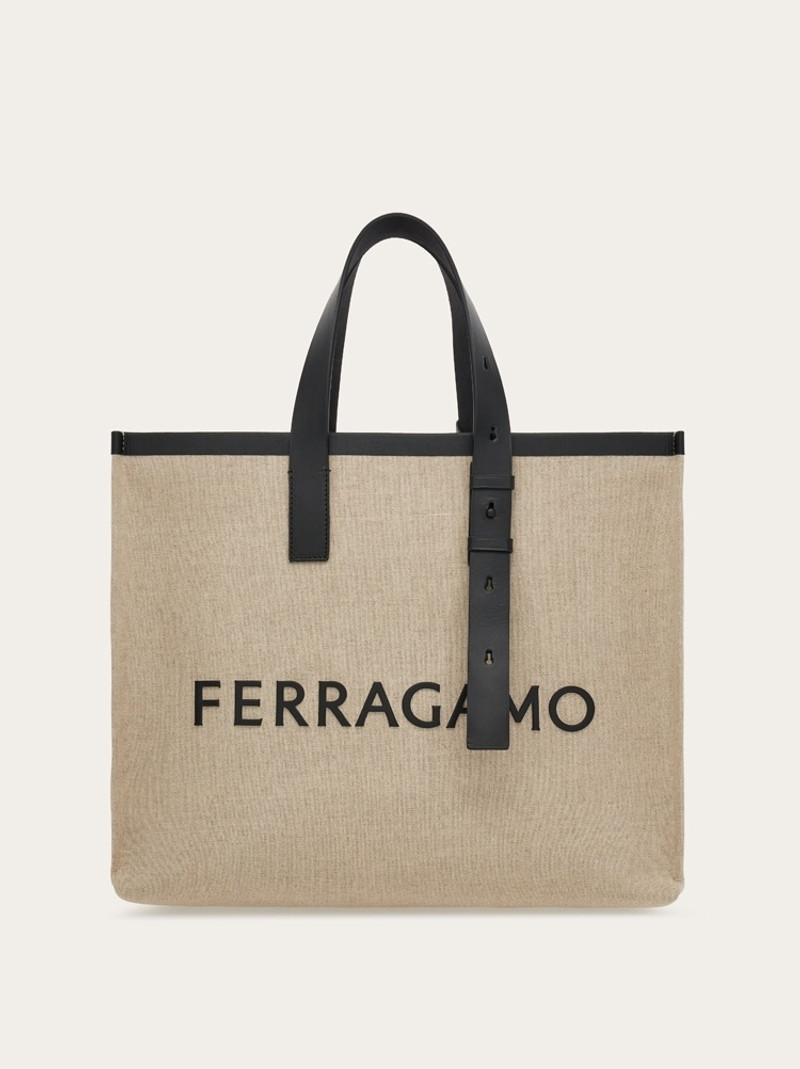 TOTE BAG WITH SIGNATURE - 1