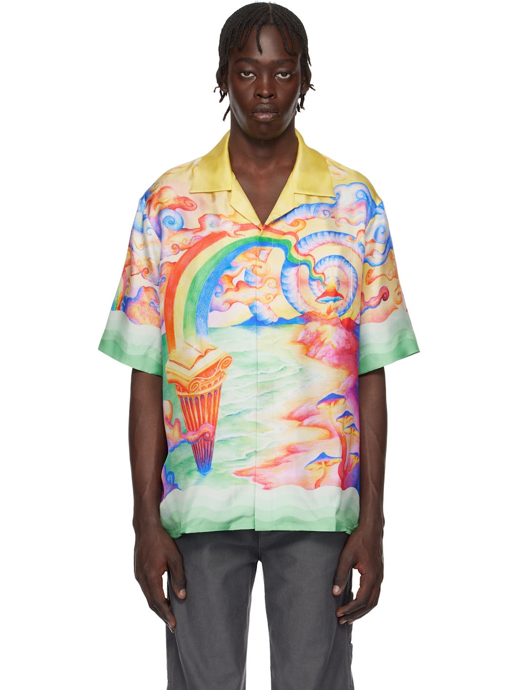 Multicolor Nature's Teacher Shirt - 1
