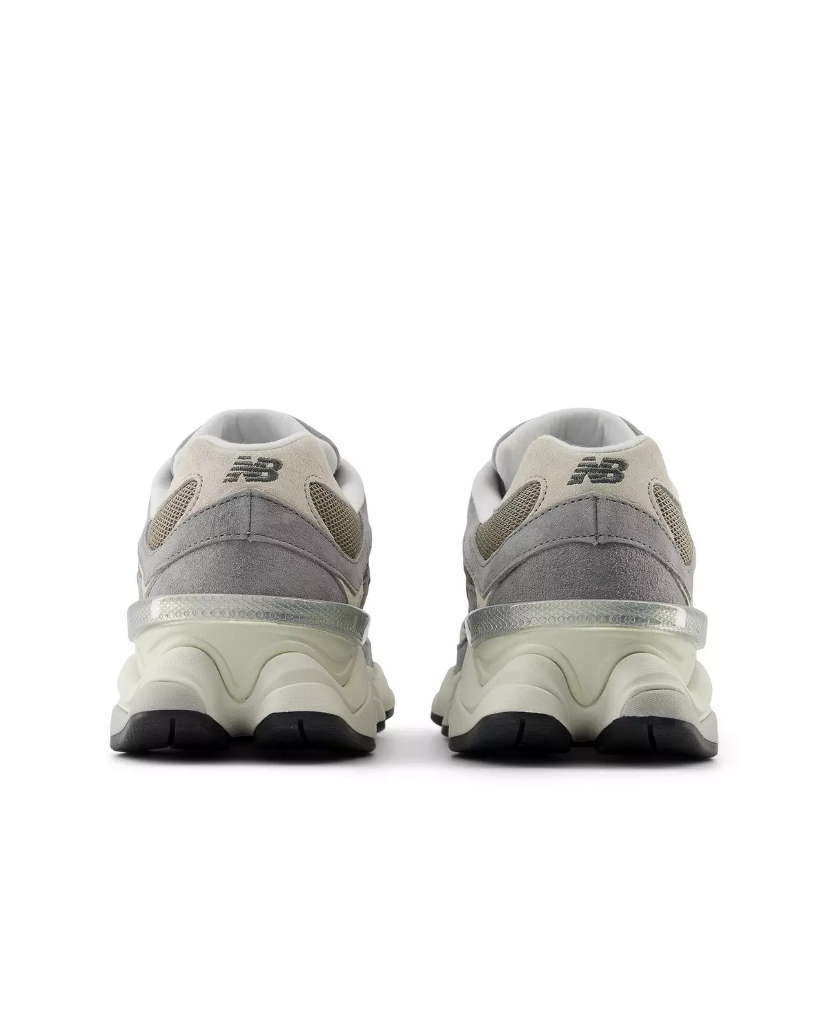 9060 "Grey/Tan" Men's Shoe - 7