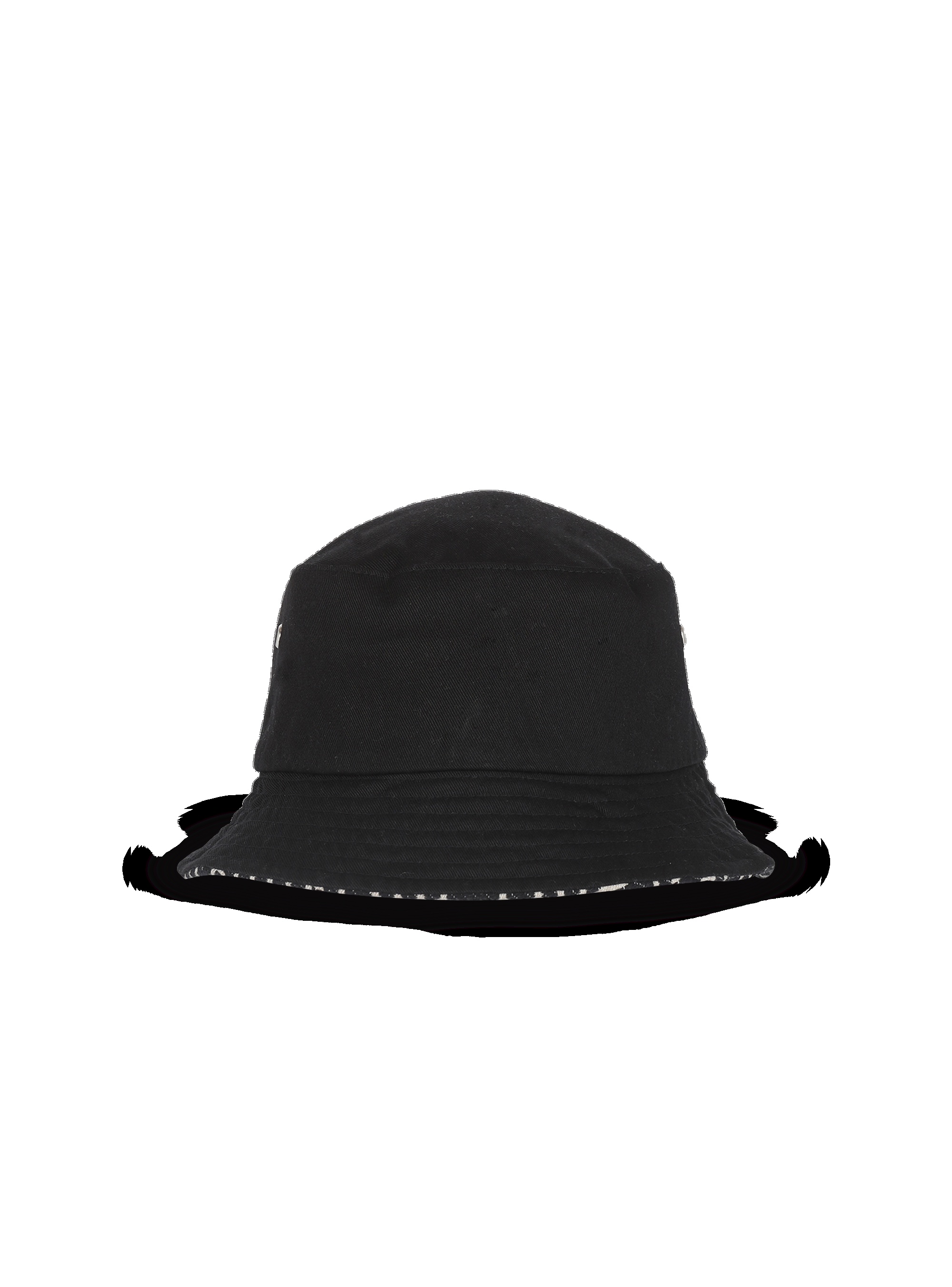 Jacquard bucket hat with Balmain monogram - 5