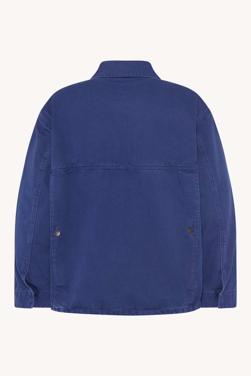 The Row Josha Jacket in Cotton outlook