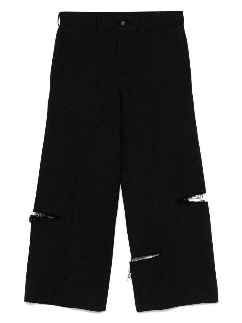 distressed trousers 1