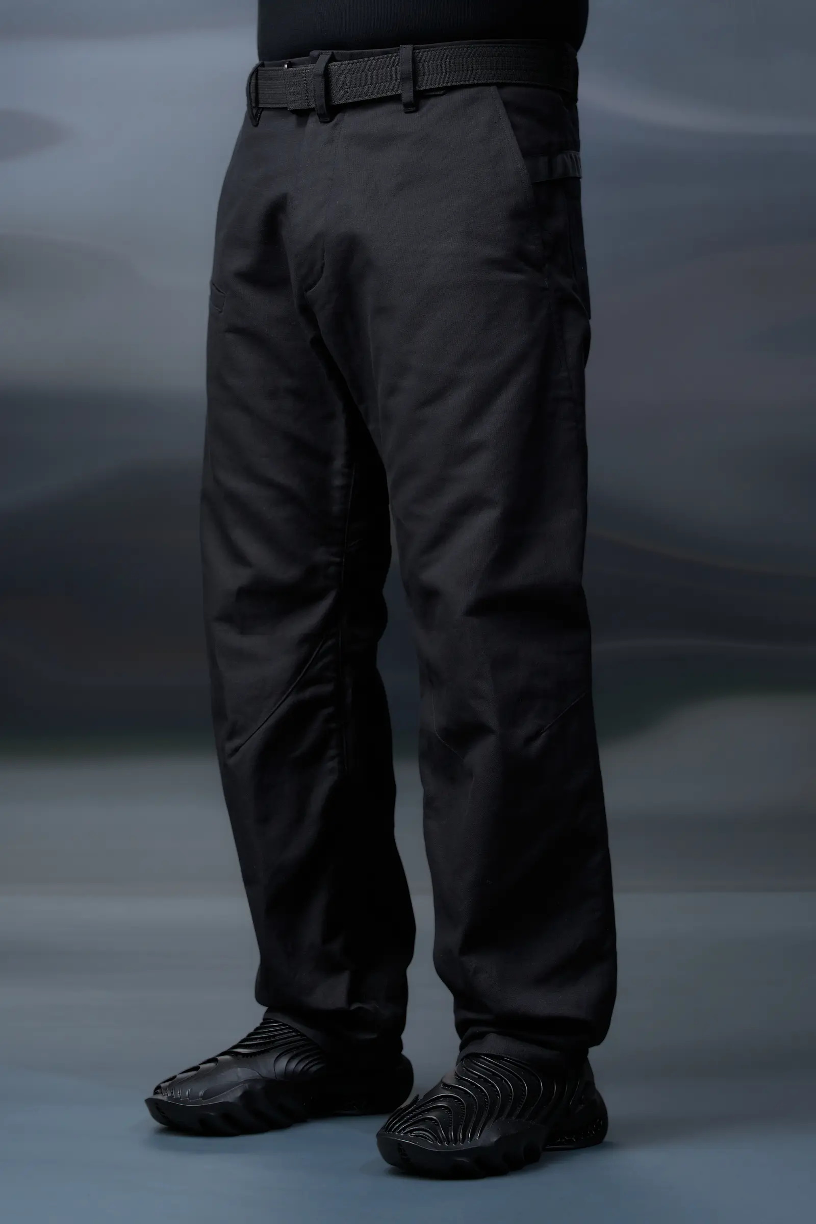 P39-KI Cotton Pant Black - 8