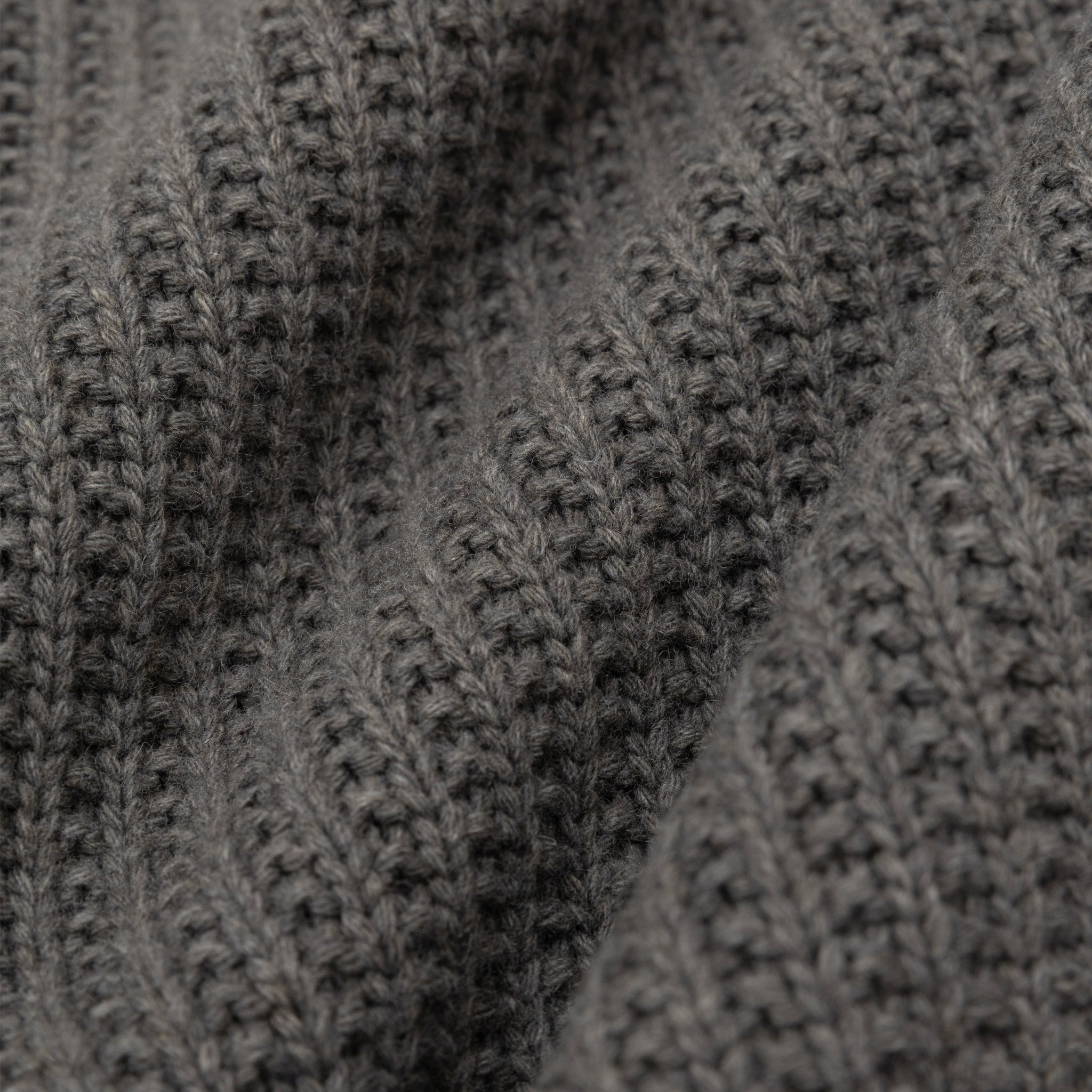 LAMBSWOOL GRS CREWNECK KNIT SWEATER - 4