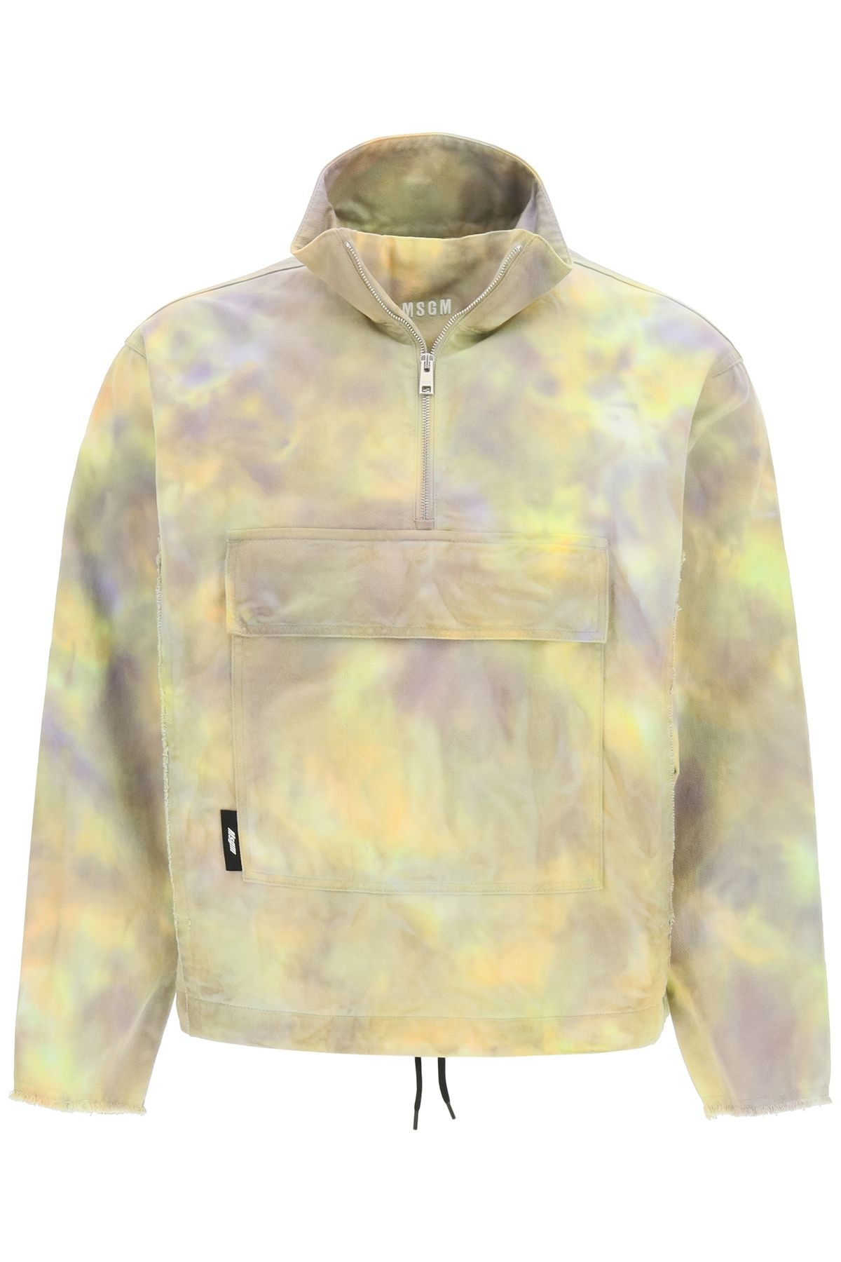 TIE-DYE ANORAK - 1