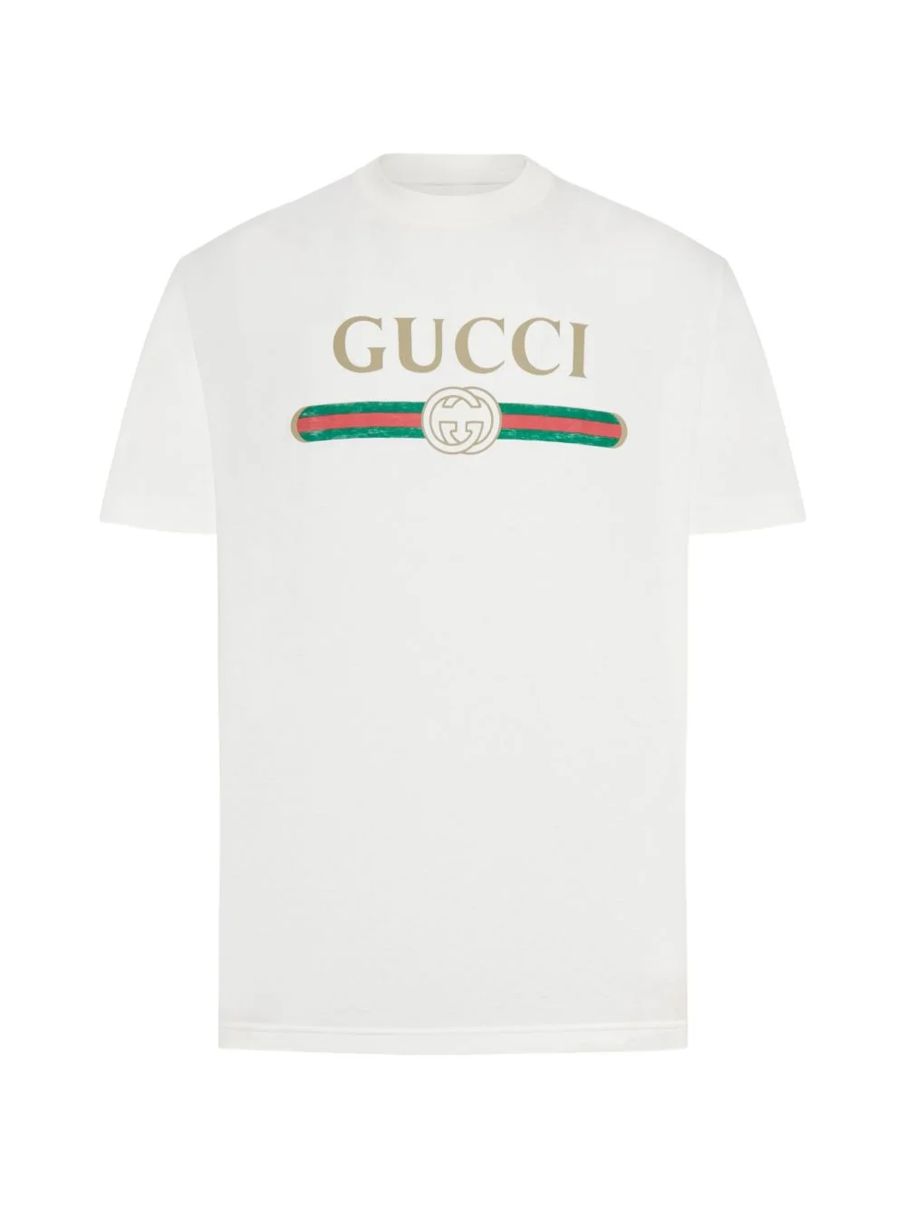 Gucci Women Logo Cotton T-Shirt - 1