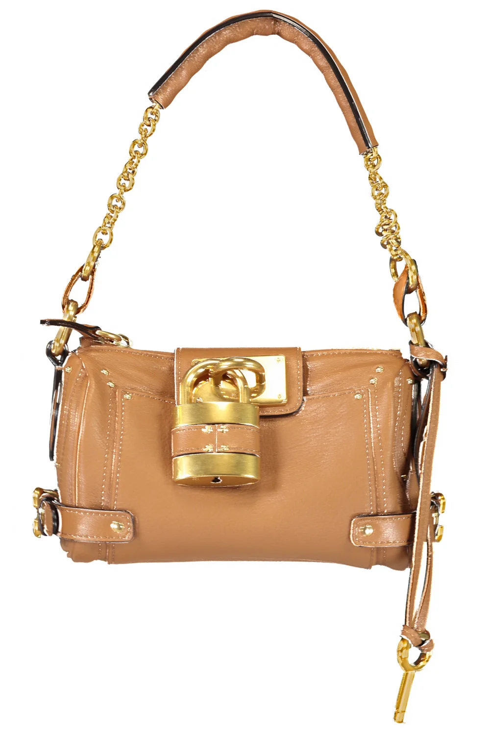 Paddington Shoulder Bag - Brown - 1