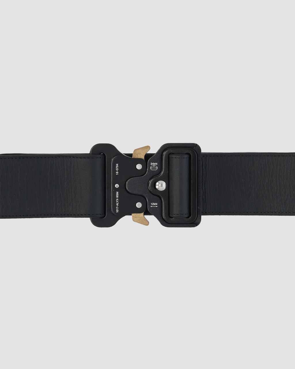 LEATHER CLASSIC ROLLERCOASTER BELT - 1