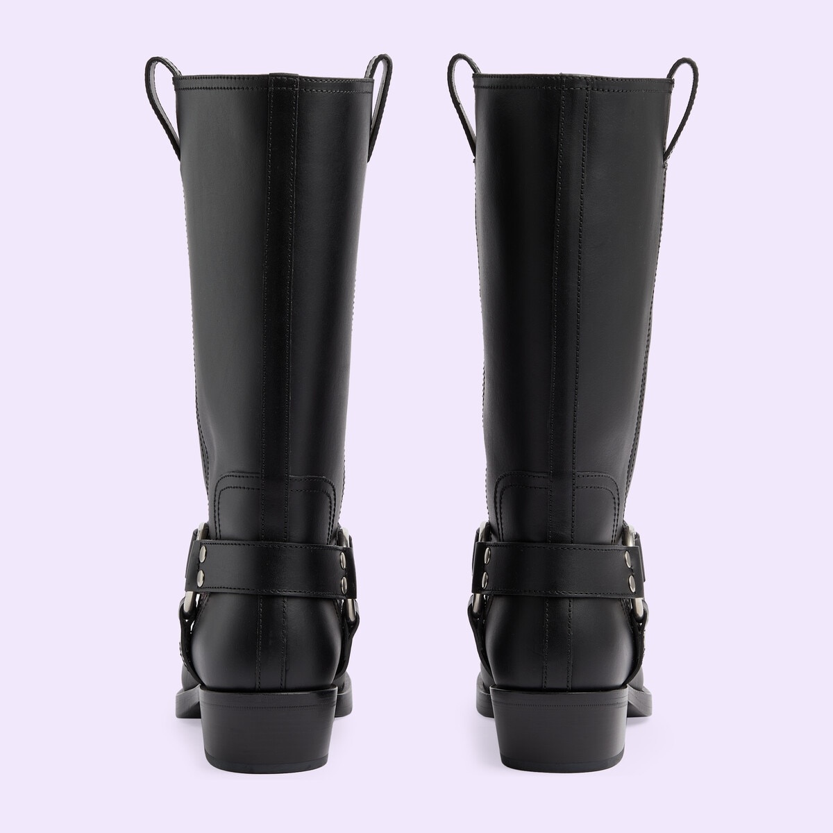 Men's boot with harness - 5