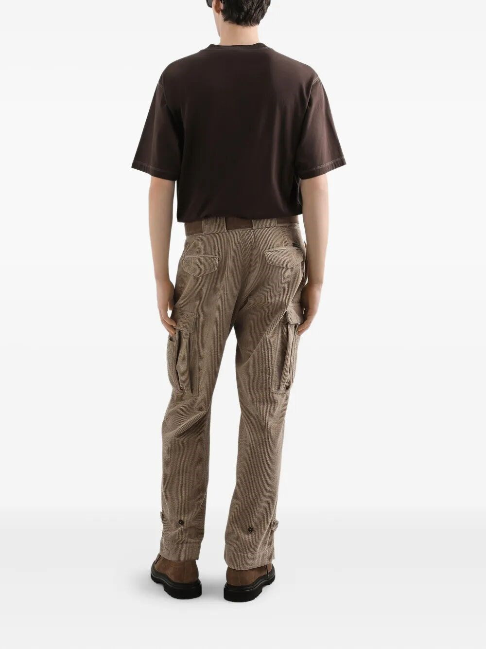 Short Sleeve Crew-Neck T-Shirt - 3
