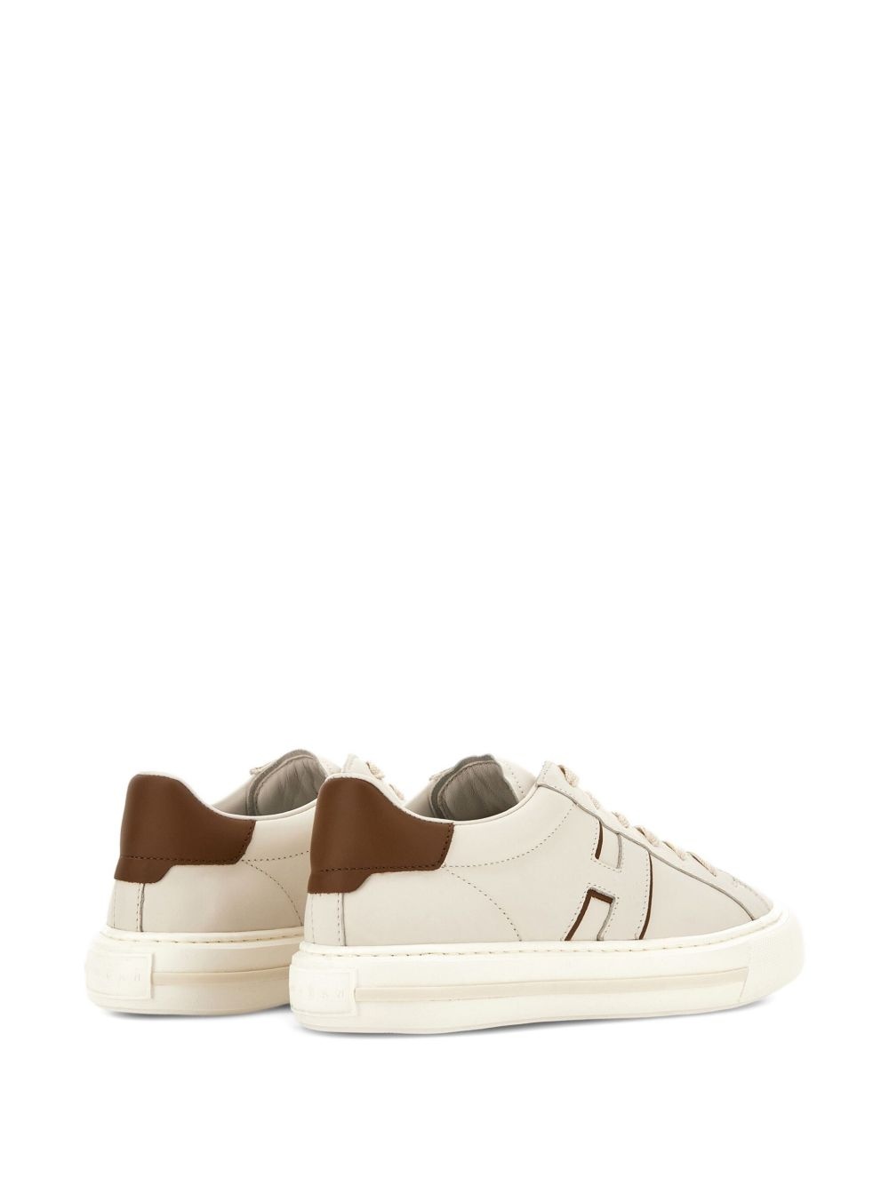 H691 H stripe sneakers - 3