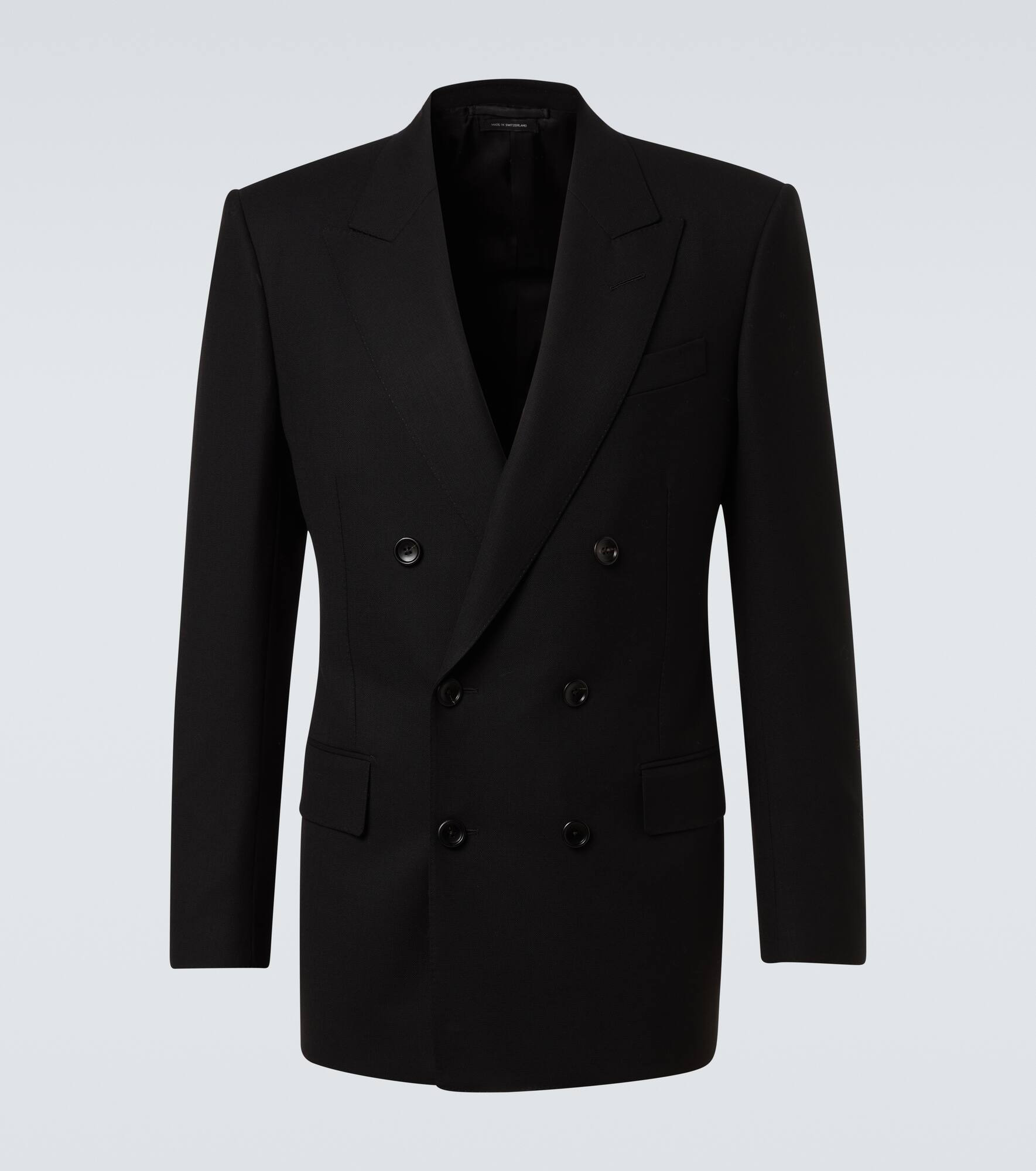 Wool blazer - 1