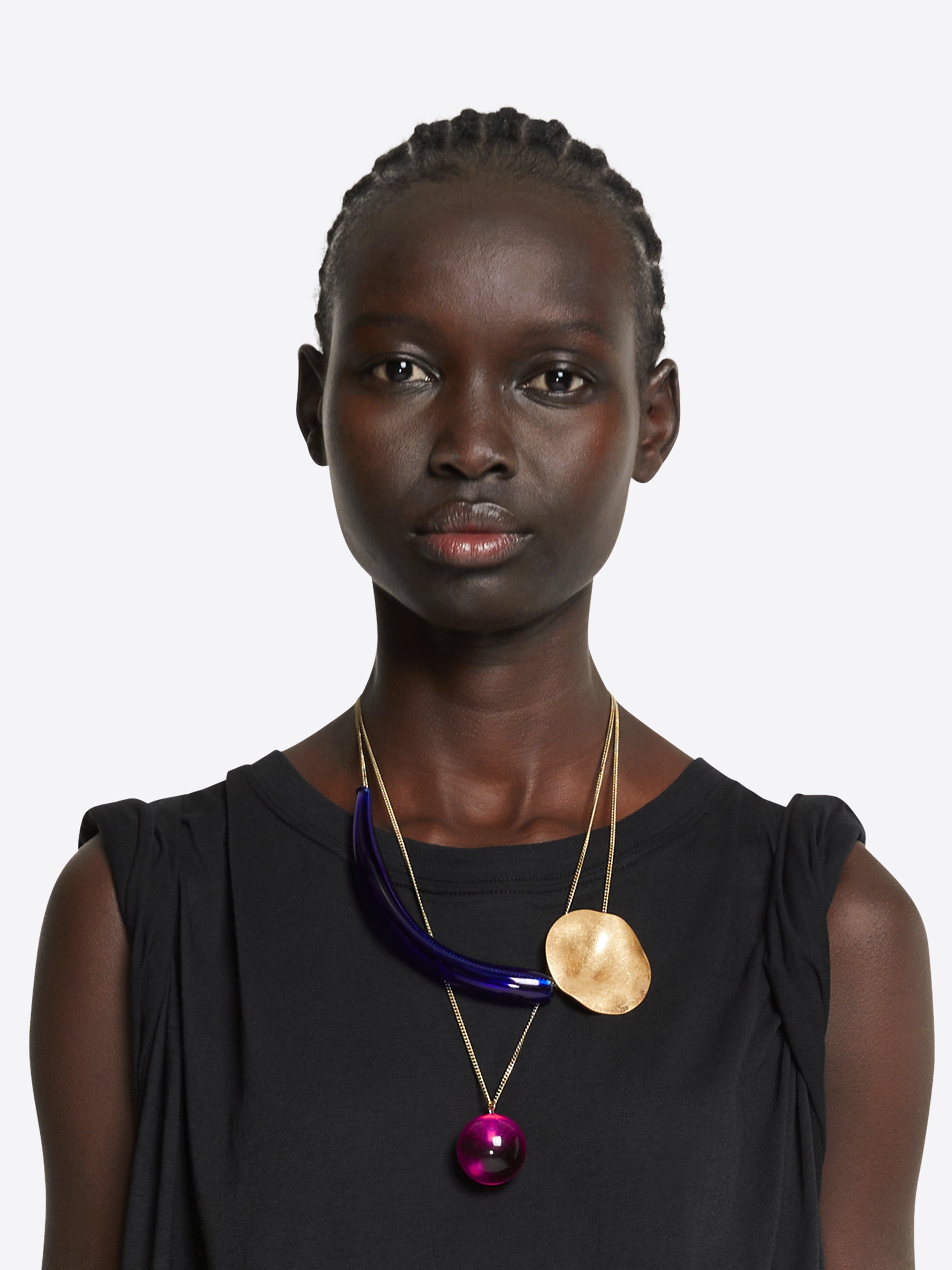 GLASS NECKLACE - 4