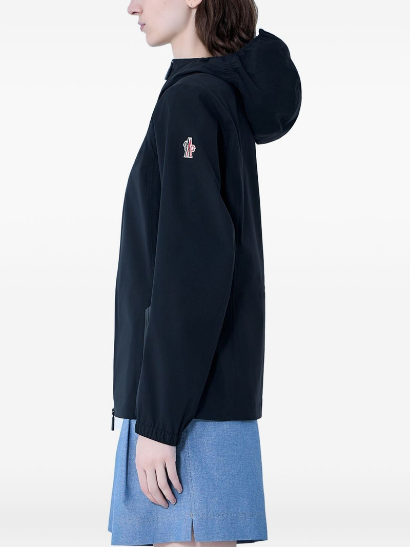 Moncler Grenoble hooded ziped hoodie outlook