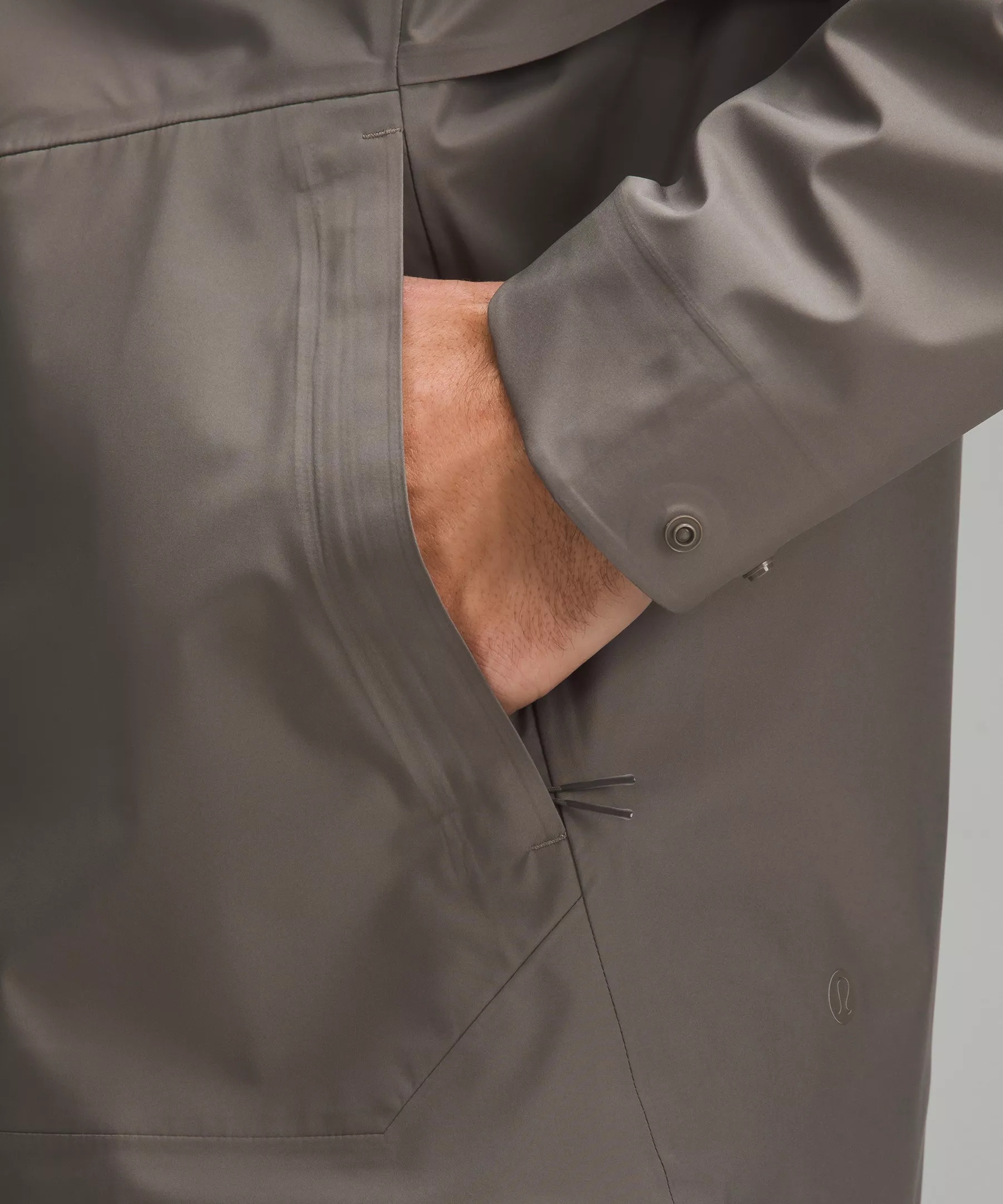 Waterproof Full-Zip Rain Jacket - 5