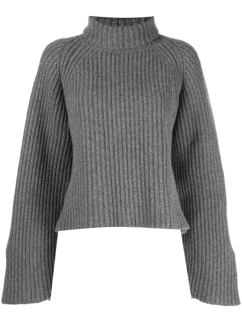 Genoa roll-neck jumper - 1