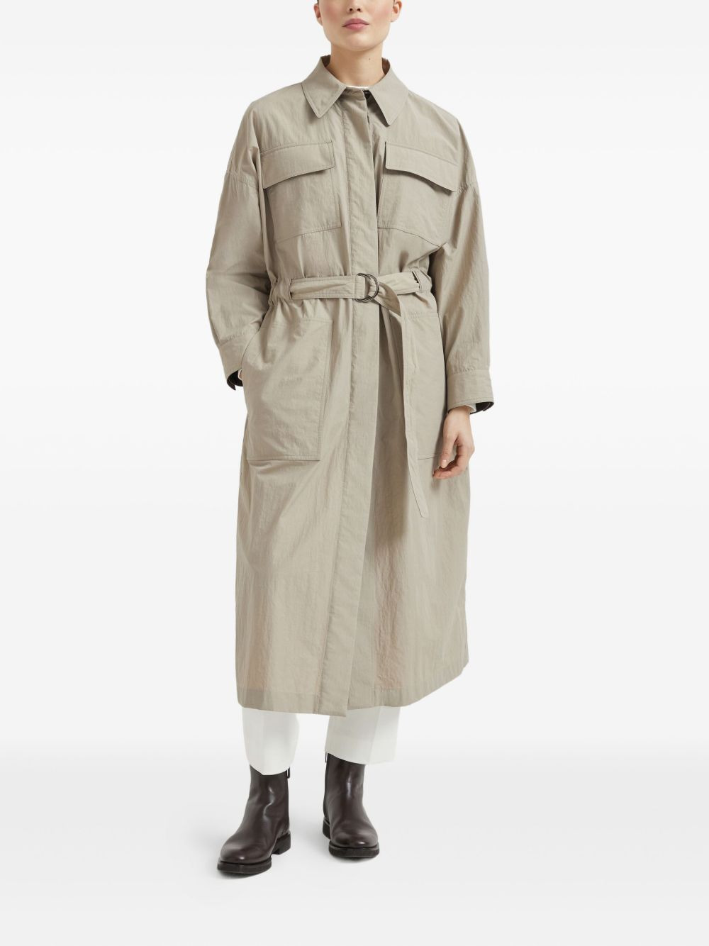 Brunello Cucinelli Coat - 4