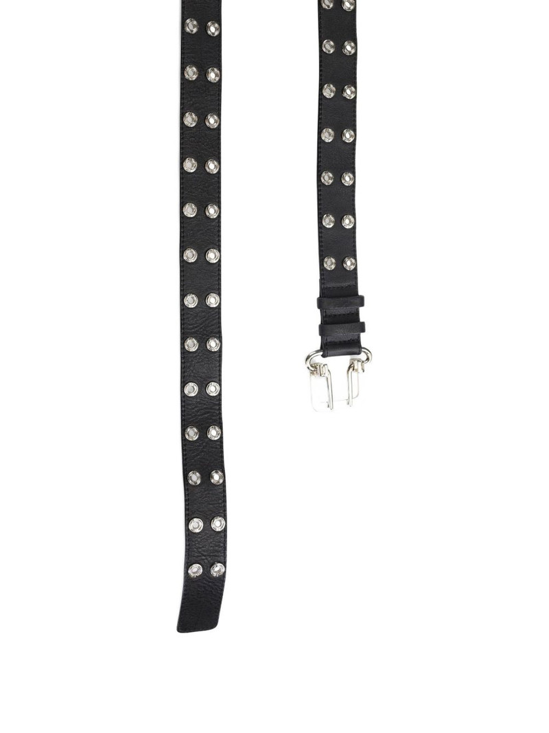 grommet leather belt 3